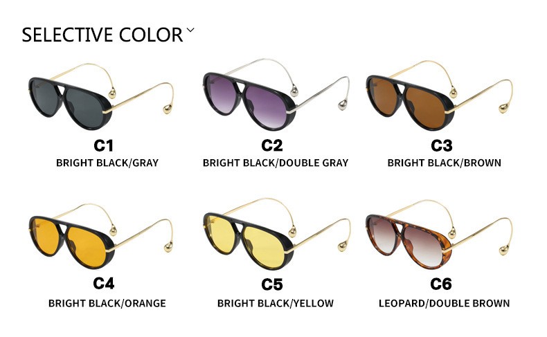 Women Sunglasses Classic Fits All Retro 100% UV Supersized Aviator Pilot Shades
