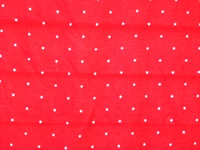Cowboy Kerchief – XL Polka Dot Bandana 34X34 Traditional Horseman’s Neckerchief