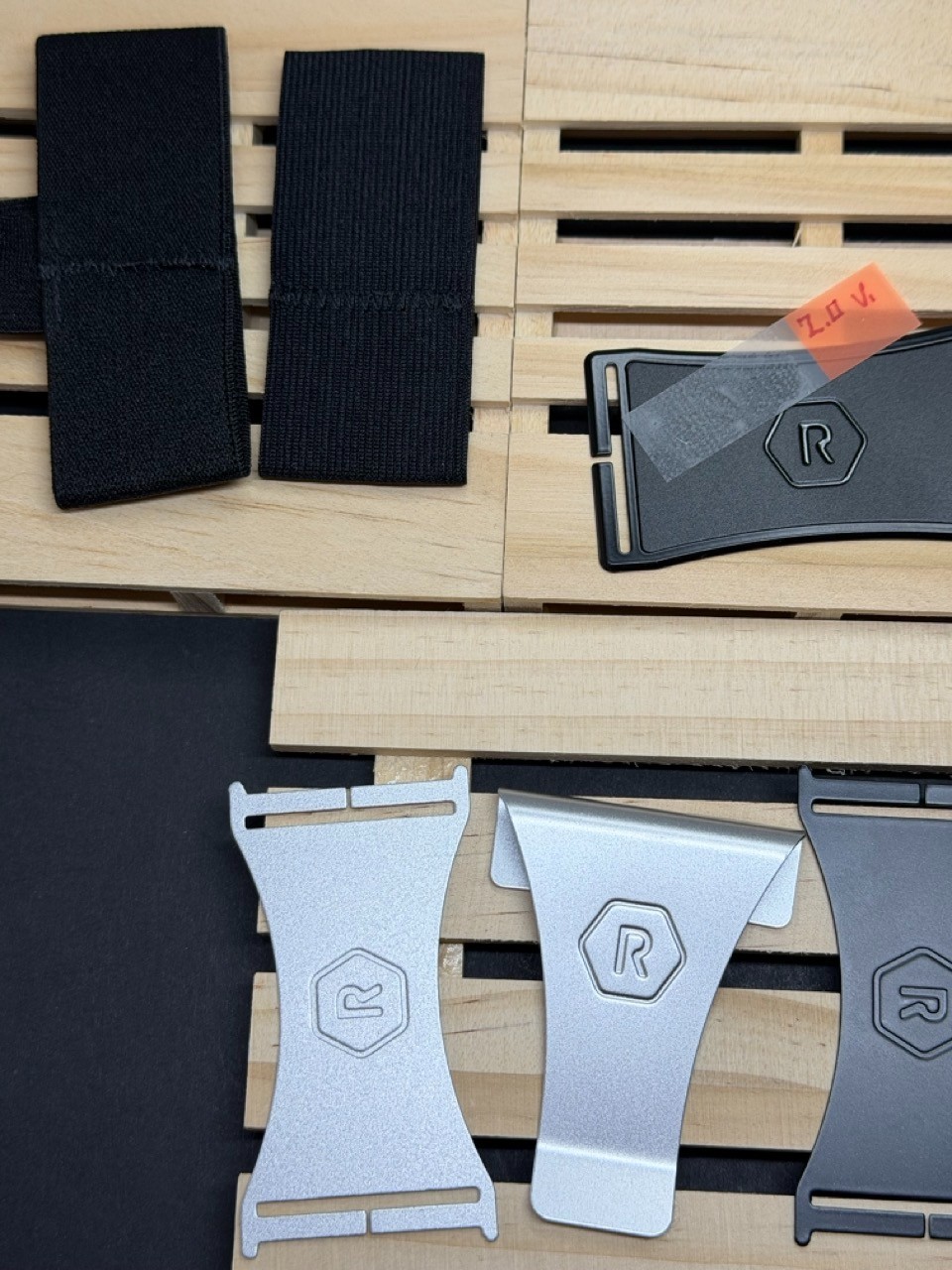 🔥RIDGE WALLET | DIY KITs (NEW REPLACEMENT PARTS) ORIGINAL PARTS-SEE VARIATIONS