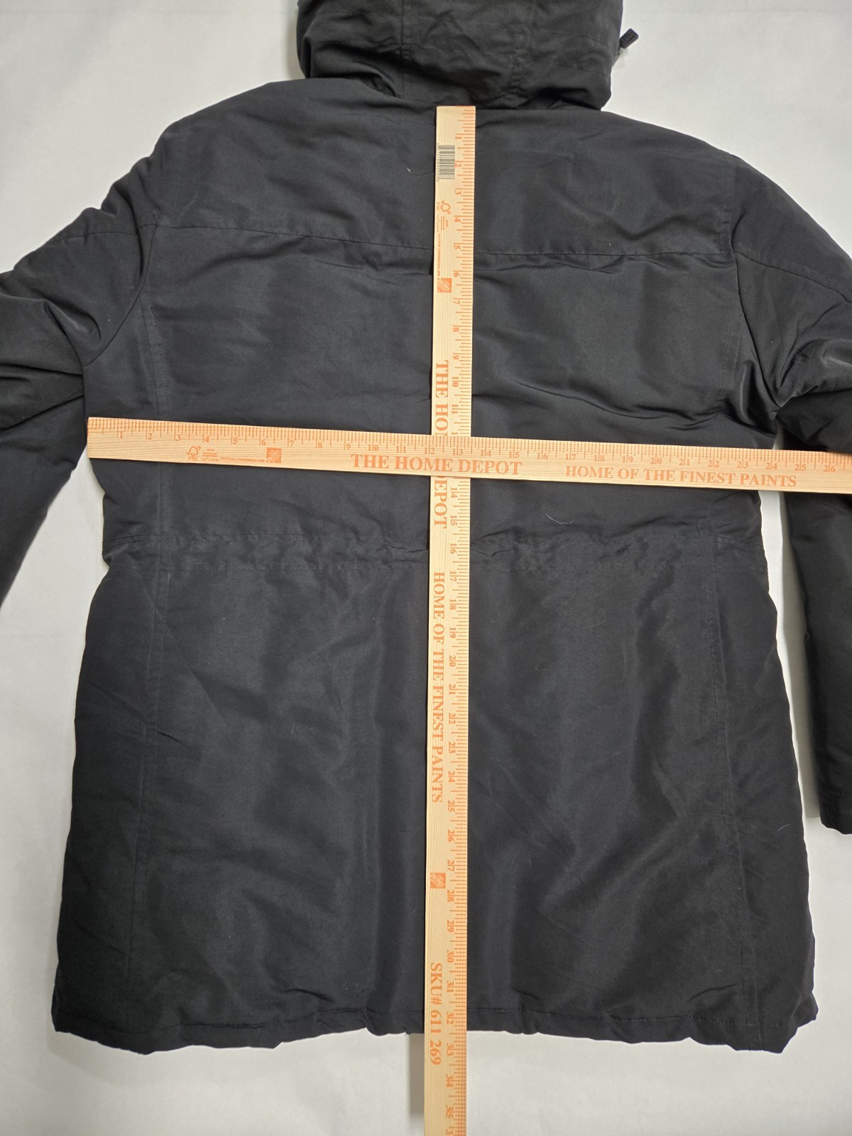 Uniqlo Hybrid Parka Men’s Size Large Black Hooded