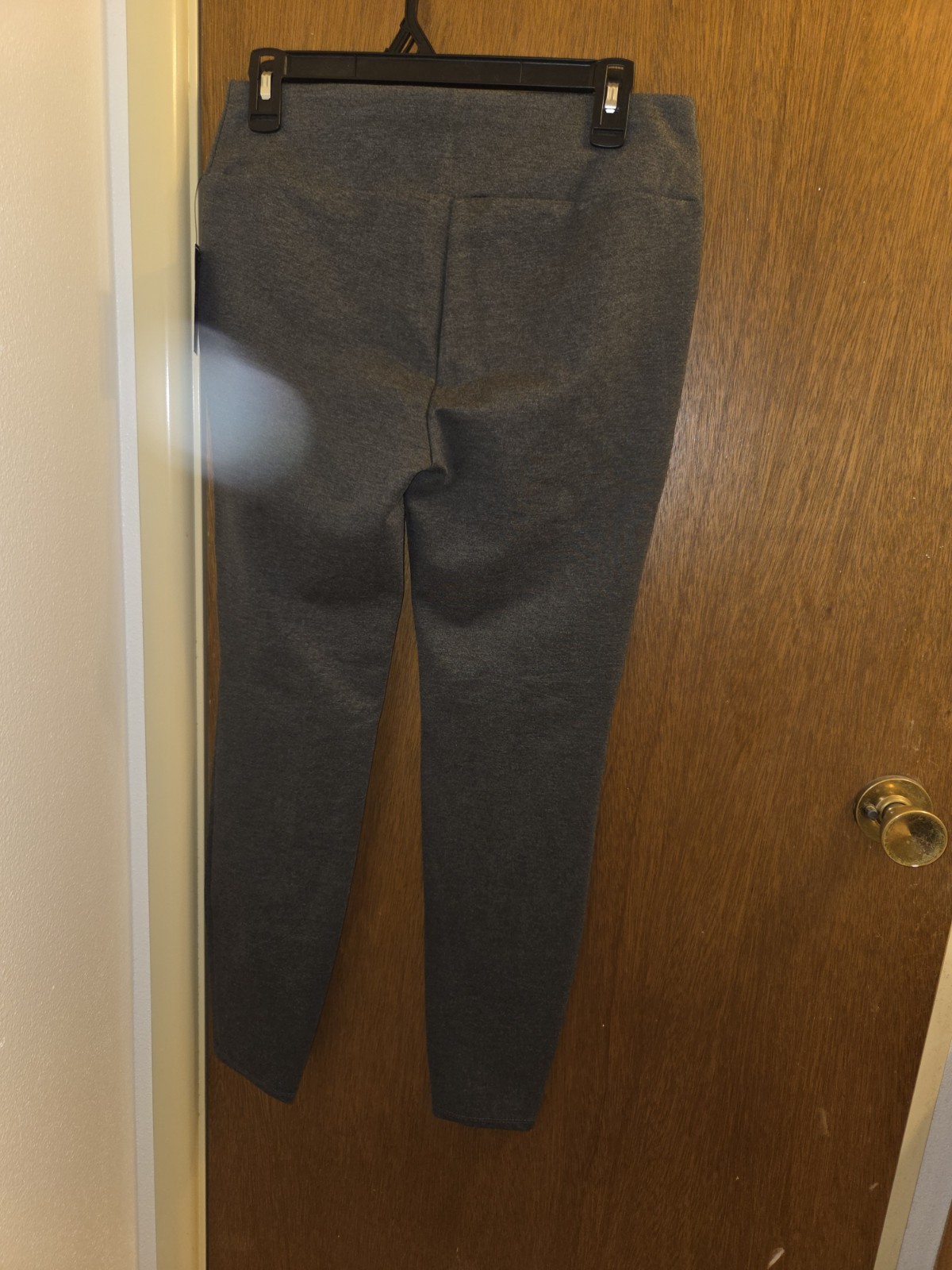 Counterparts Womens Medium M Heather Gray Pull On Pants New See Description