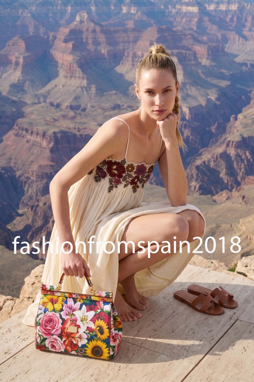 ZARA NEW WOMAN FLORAL SEQUIN EMBROIDERED STRAP DRESS OYSTER WHITE 6895/107/251