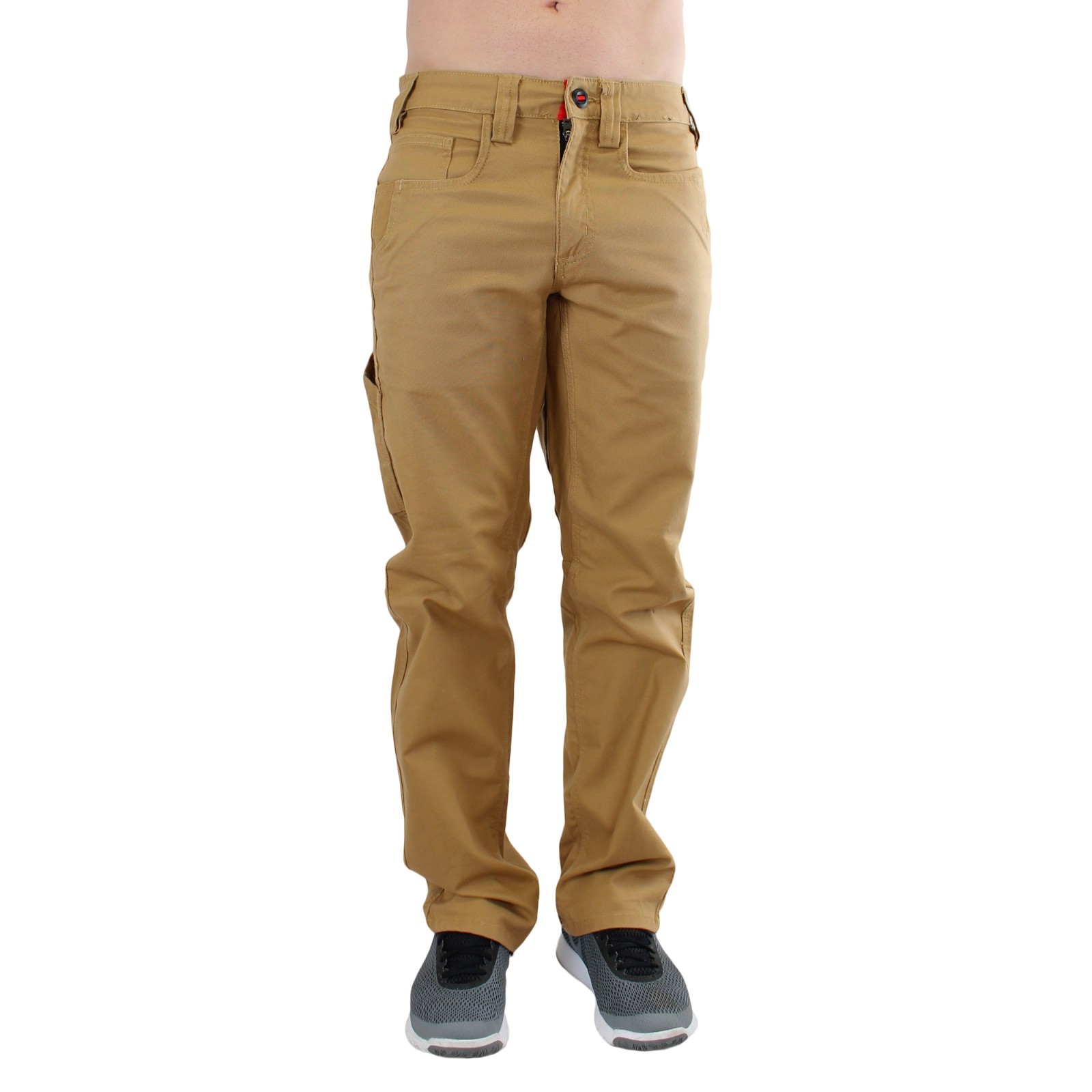Milwaukee Men’s Flex Work Pants, 6-Pocket, Triple Stitch, Built-in Stretch