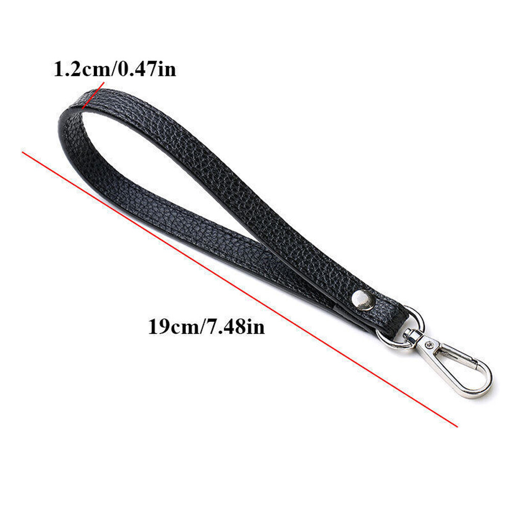 Replacement Bag Wrist Strap Hands-Free Wristlet Wallet Purse Clutch Handle Belt
