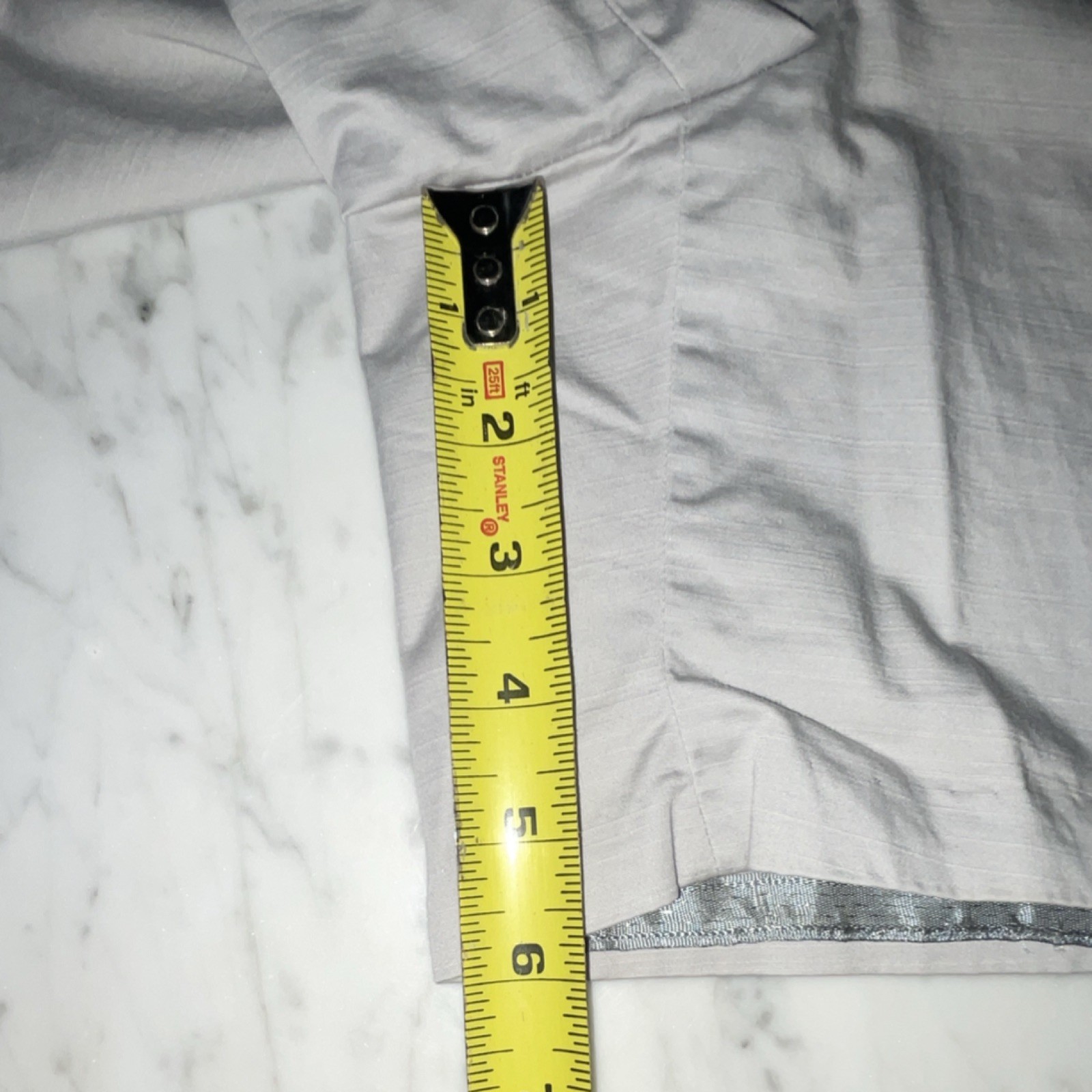 White House Black Market Chino Shorts Women 6 White Mid Rise 4in Pockets