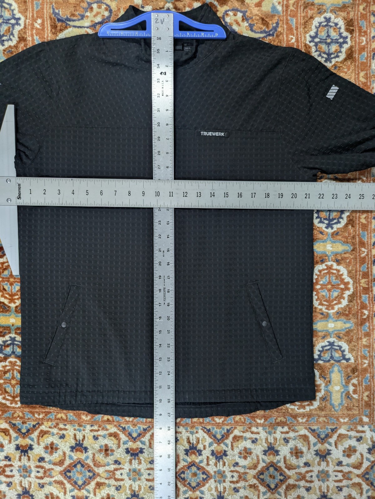 Truewerk M2 WerkShield Jacket, Medium, Fleece Mid Layer, Windproof