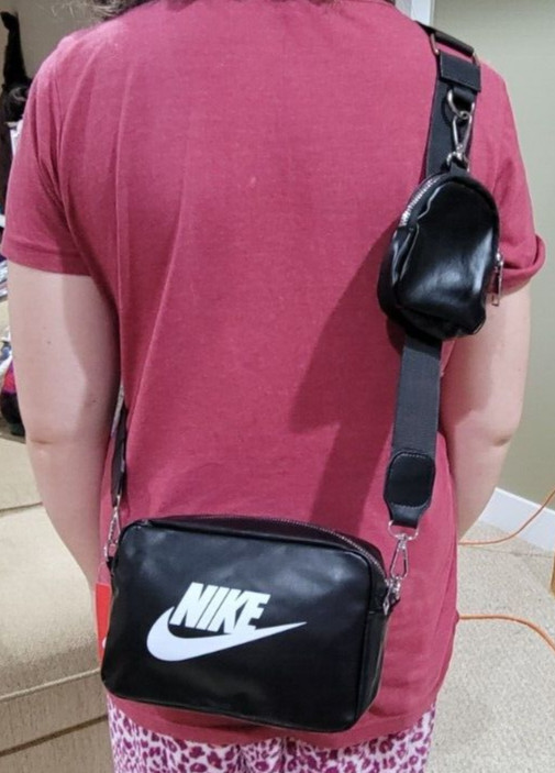 NWT Nike Shoulder bag Purse *2 colors* Crossbody Buyer’s Choice