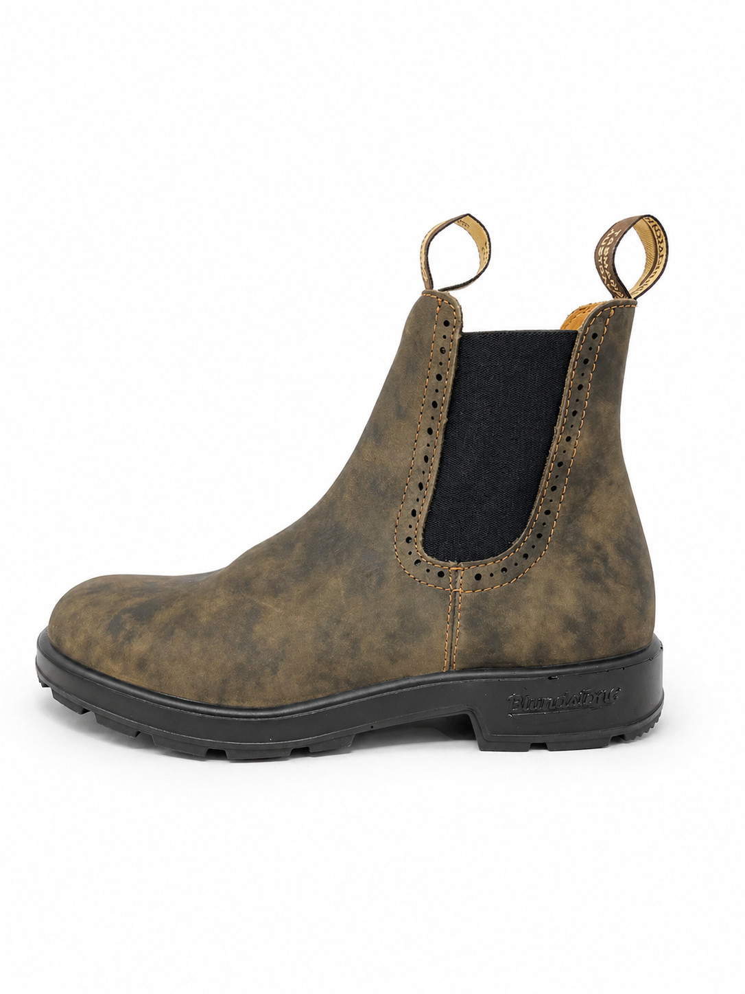 BLUNDSTONE 1351 RUSTIC BROWN CHELSEA BOOTS NEW UNISEX MULTIPLE SIZES