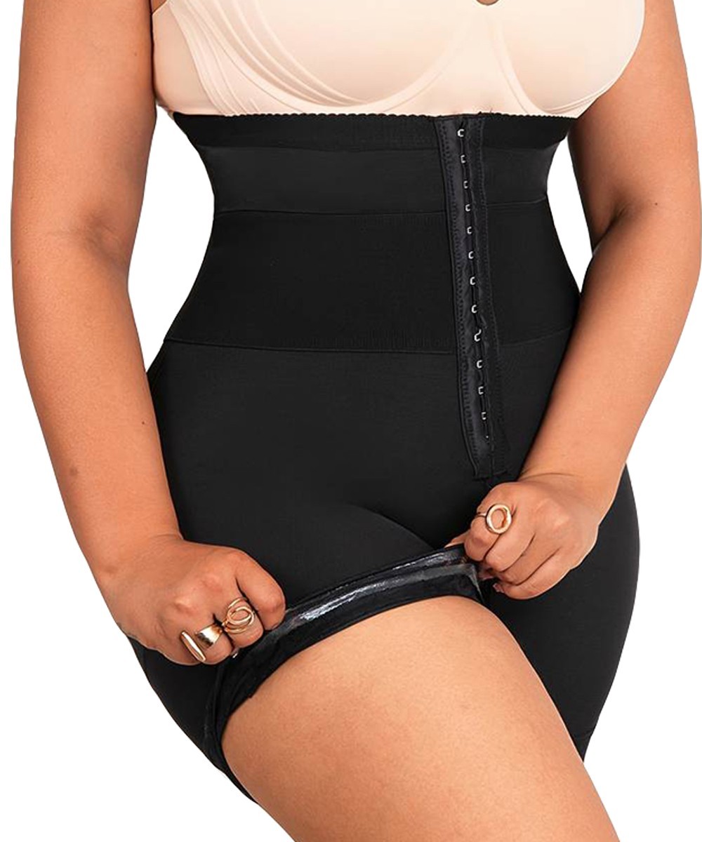 Tummy Control BBL Shorts Fajas Slimming Shapewear High Waist Butt Lifter Shaper