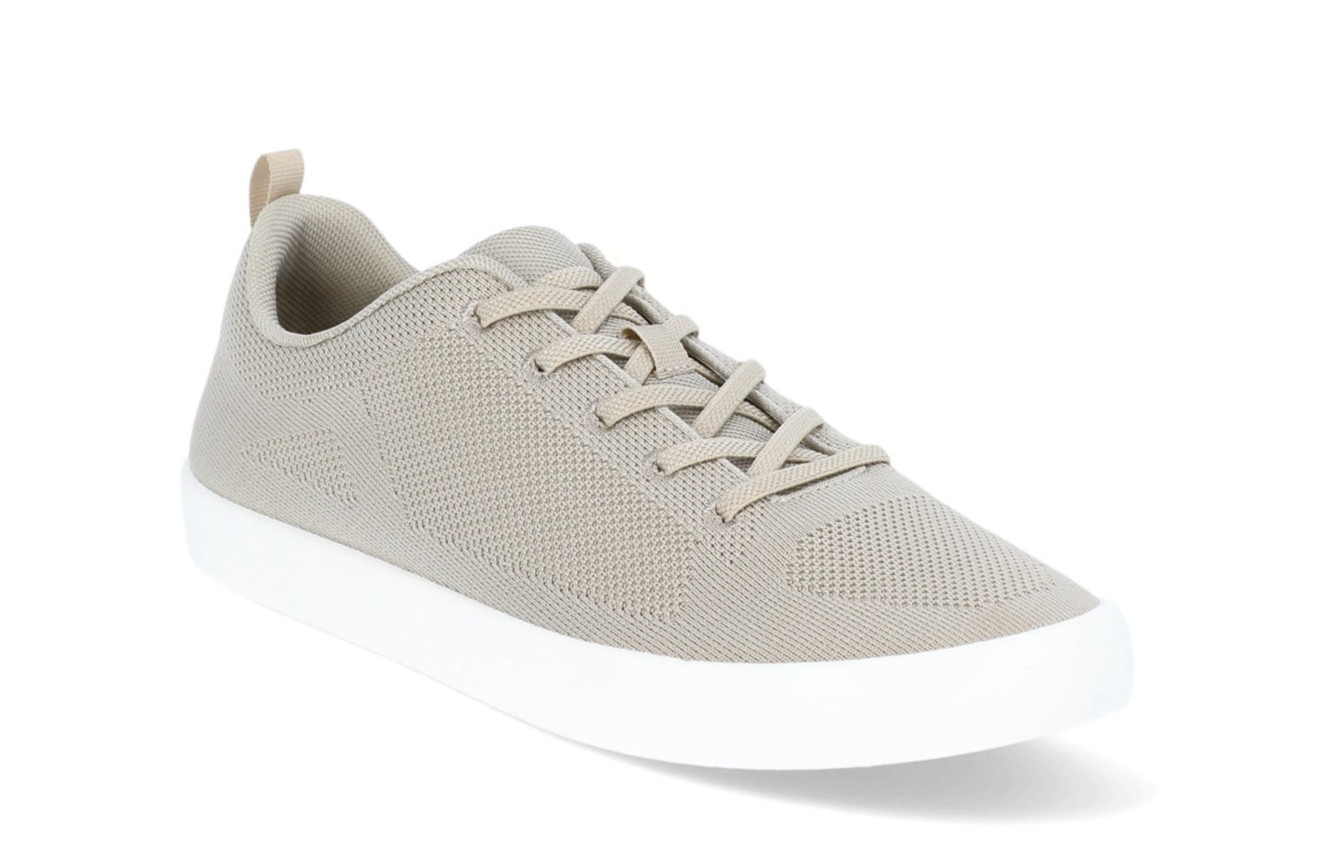 George Men’s Khaki Brown Casual Slip-on Elastic Lace Knit Sneakers Shoes: 7-13