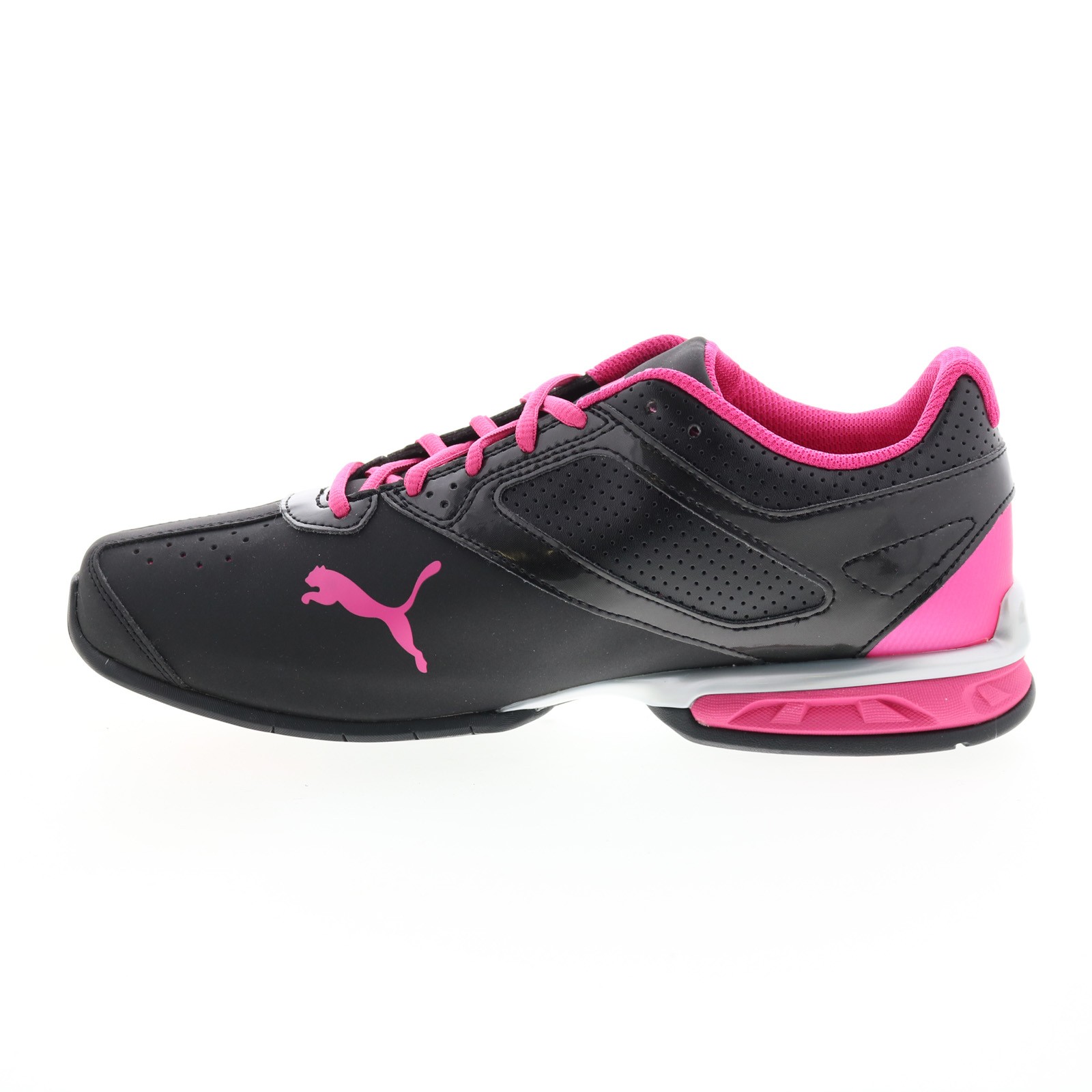 Puma Tazon 6 FM 18987702 Womens Black Synthetic Athletic Running Shoes