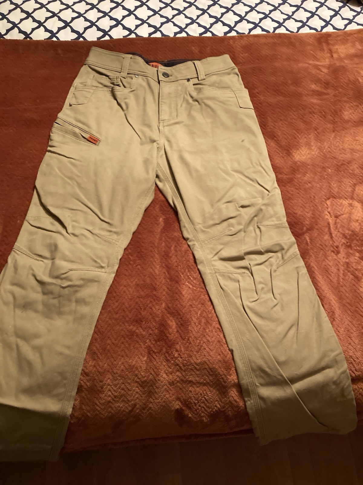 Brunt Torra Ripstop Work Pants 28×30