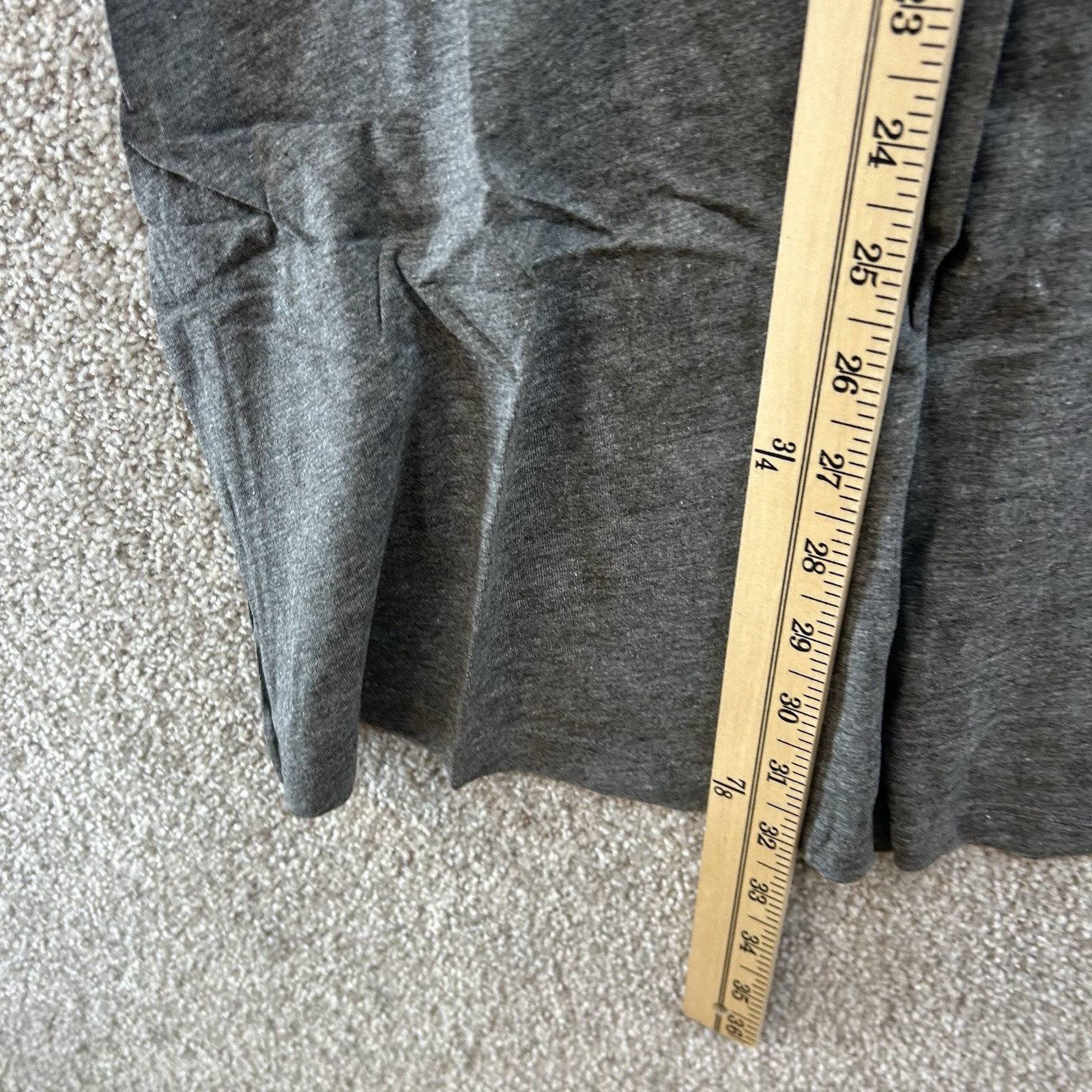 NWOT Roman’s Women’s T-Shirt Top Size 4X Gray Short Sleeve Pullover Stretch