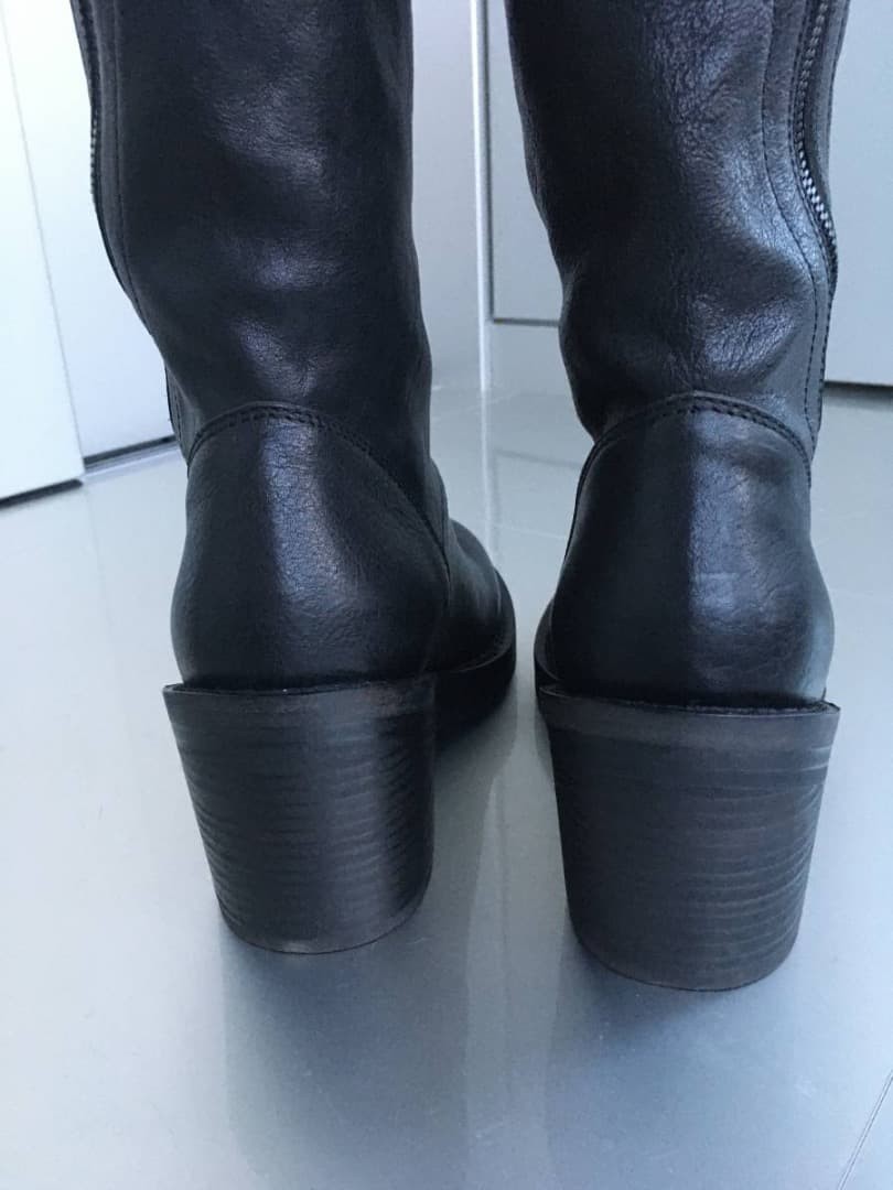 Women 6.0US Ann Demeulemeester Women Shoes Returns Accepted Knee High Long Boots