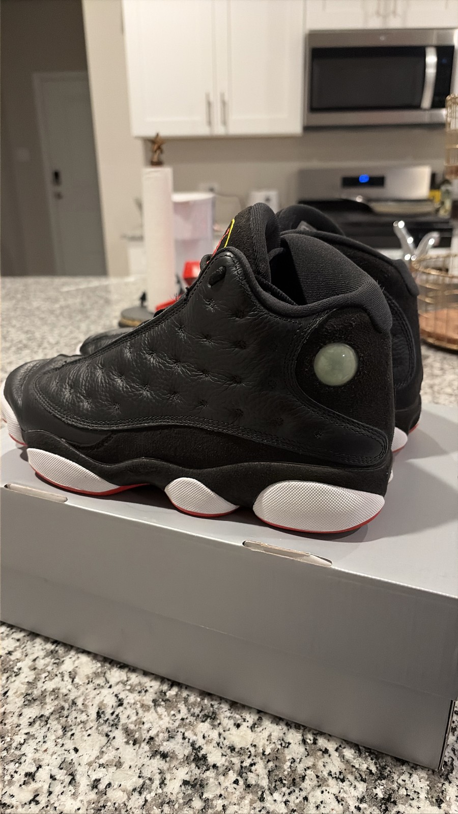 Air Jordan 13 Retro Playoffs 2023 Black Red 414571-062 Men’s Size 10.5