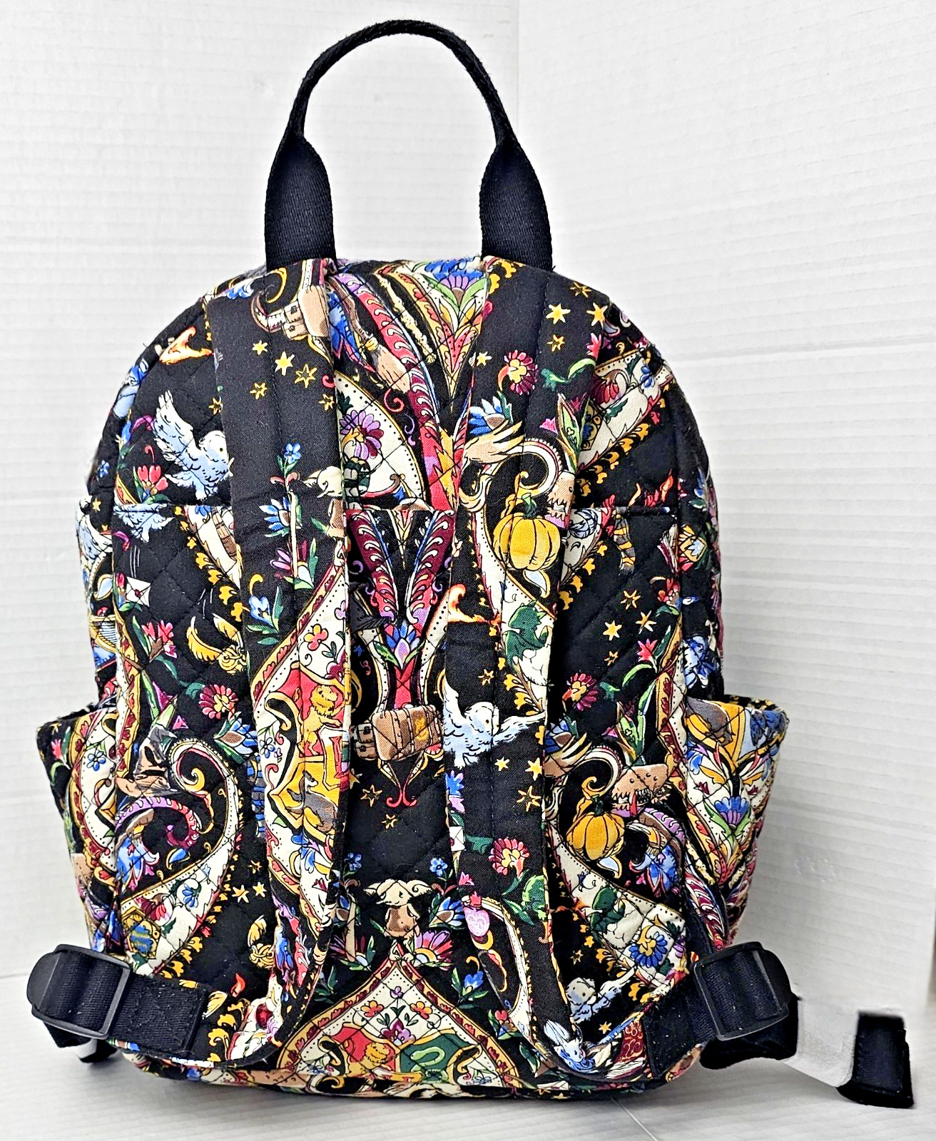 Vera Bradley Harry Potter Backpack in Cotton Friends at Hogwarts