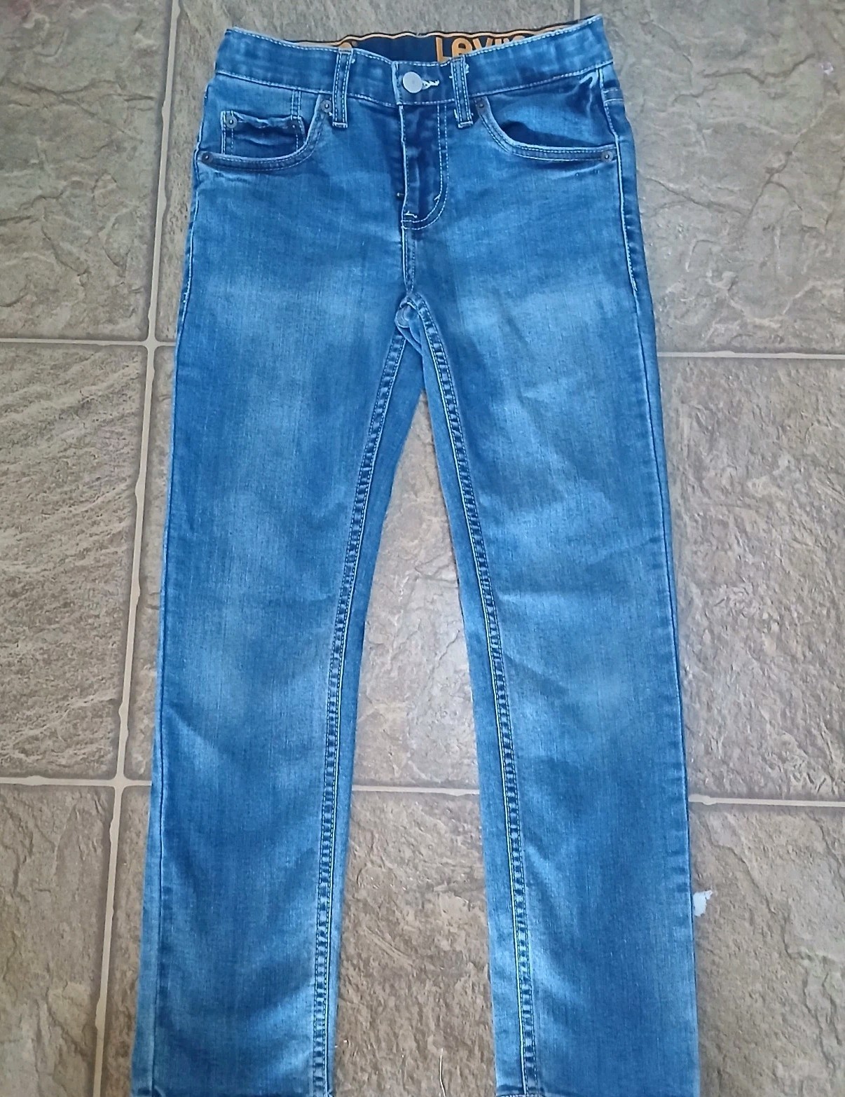 Levi’s 510 25×26 (10 Reg ) Slim Fit Zip Fly & Button Closure Denim Jeans Casual