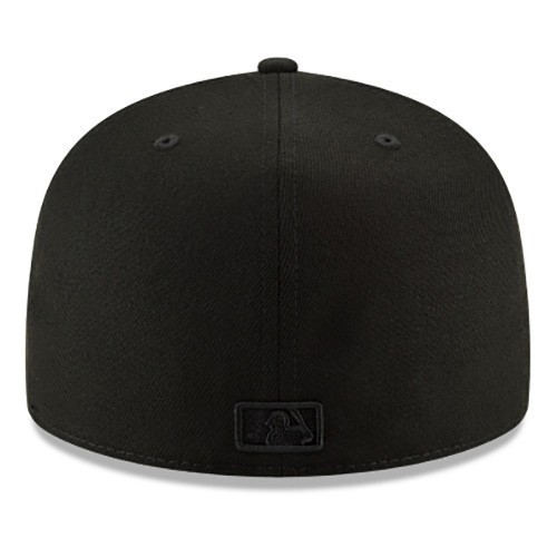 New Era Arizona Diamondbacks Black on Black Youth Fitted Hat MLB Basic Kids Cap