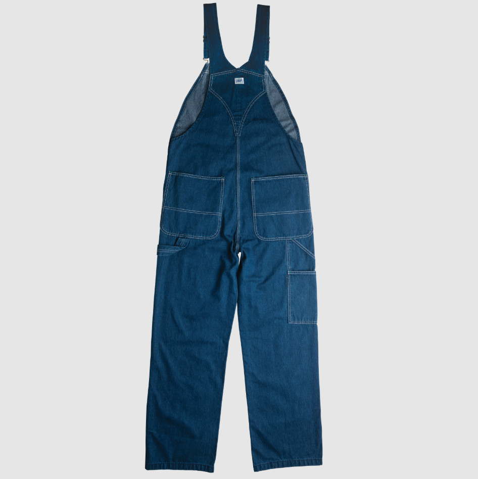 NEW Liberty Stonewashed Denim Bib Overalls Men’s Blue Workwear Dungarees