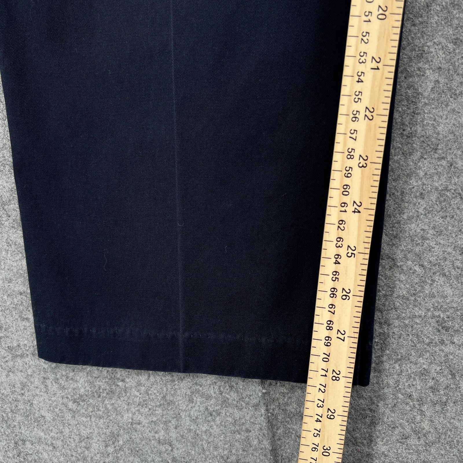 Dockers Chino Pants Mens 38×30 Blue Relaxed Fit Pleated Cotton Casual Office