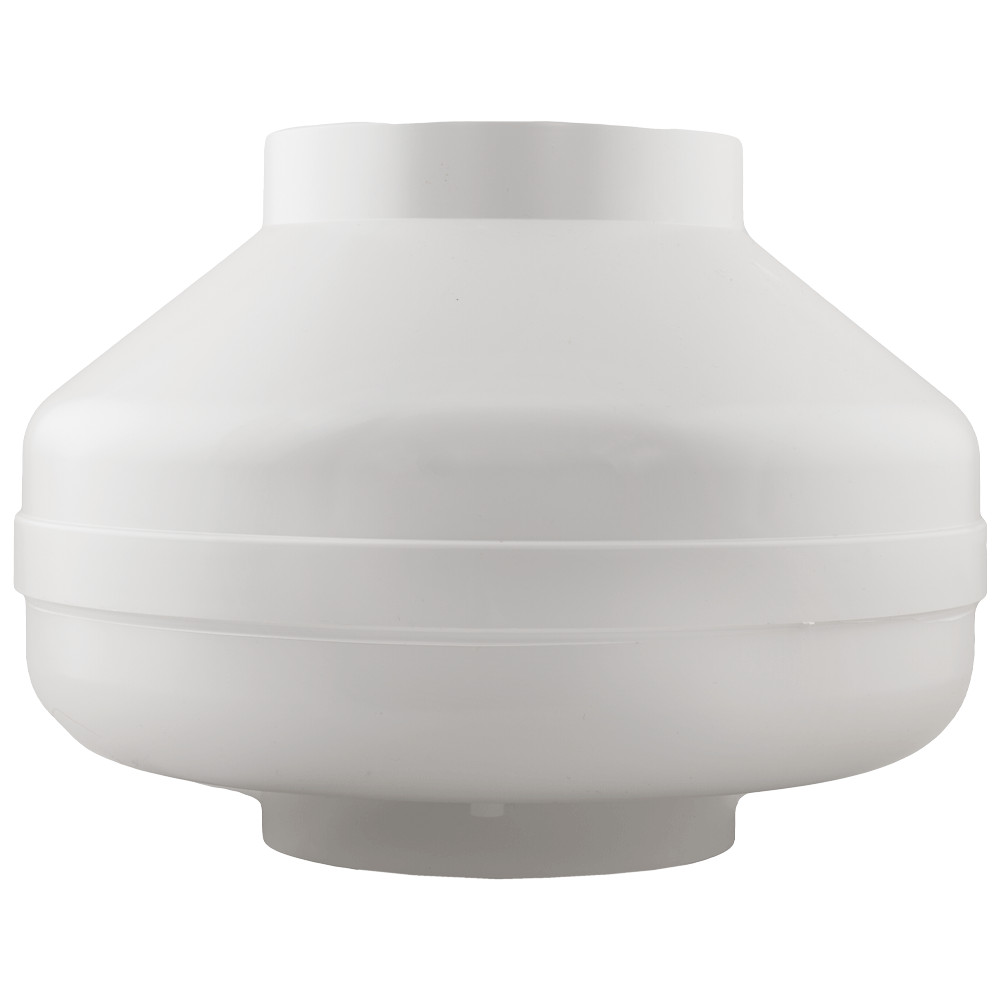 RadonAway 11.75-in dia 334 CFM Plastic Centrifugal radon mitigation fan|16296