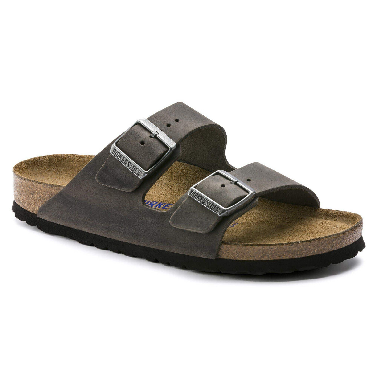 Birkenstock Arizona Soft Footbed Oiled Leather Unisex Sandals Sizes 6-12