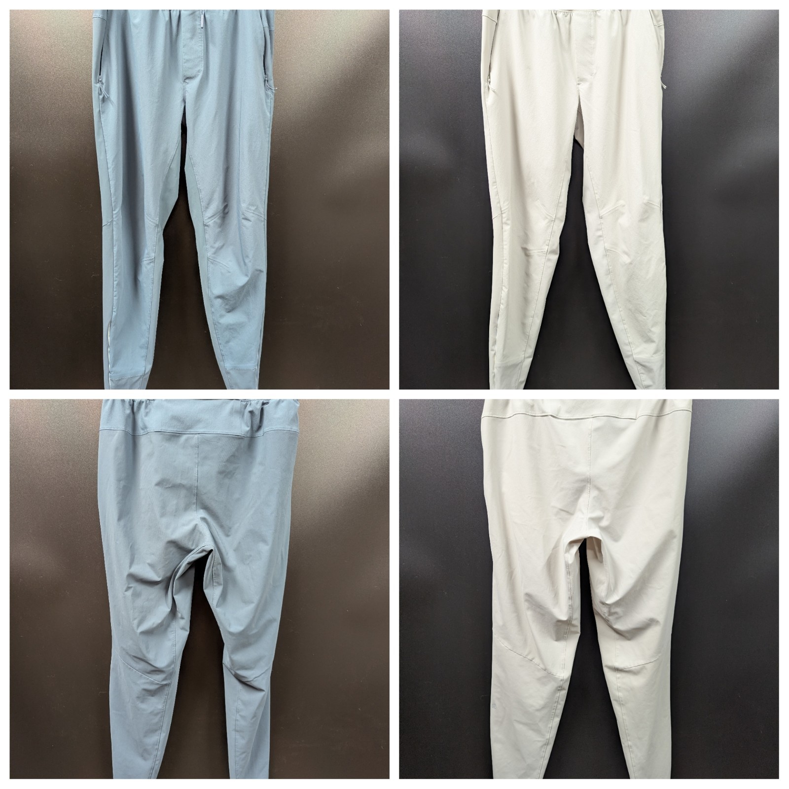 X2 Lululemon Jogger/Leggings Sz S 1 Ta 1 blue. See Pics