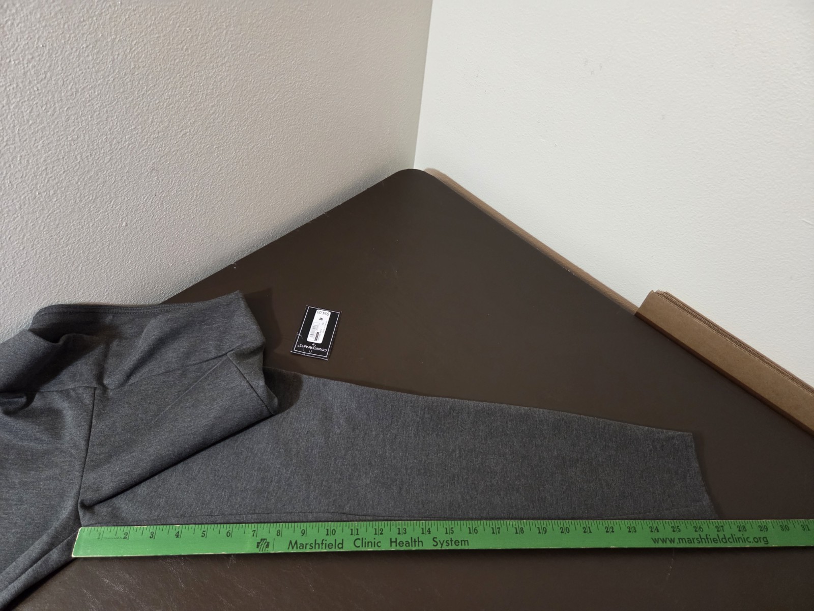 Counterparts Womens Medium M Heather Gray Pull On Pants New See Description