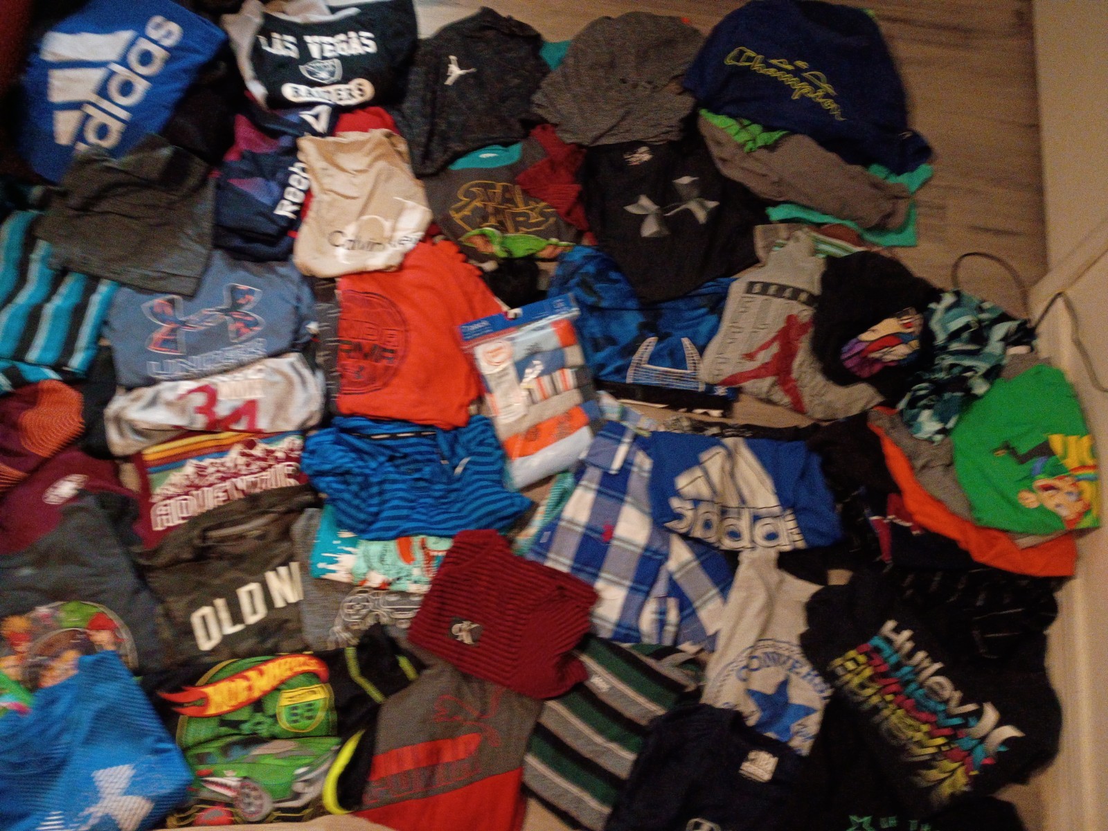 Assorted Kids Tops -Lotss! Price For all