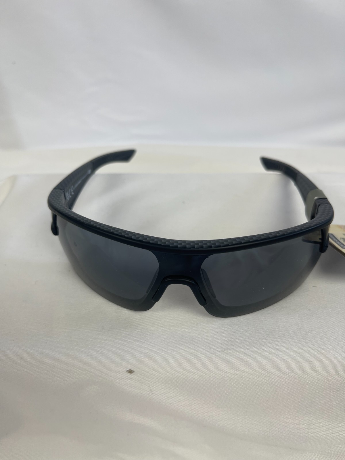 Foster Grant All Terrain Sunglasses AT 2115 009 Black Wrap Frames