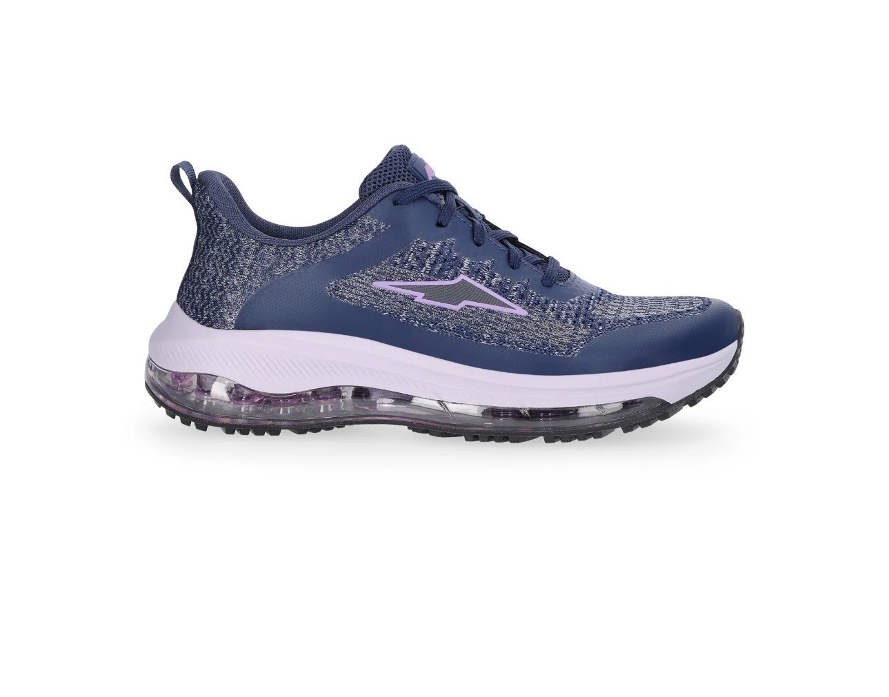 Avia Women’s O2 Air 360 Athletic Running Shoes Blue Lace Up Memory Foam Comfort
