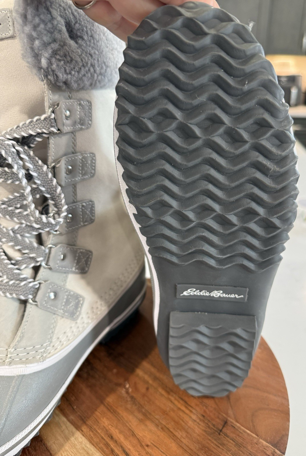 Eddie Bauer Thermafill 200 Gram Insulation Hunt Pac Deluxe Boot Women’s Size 10