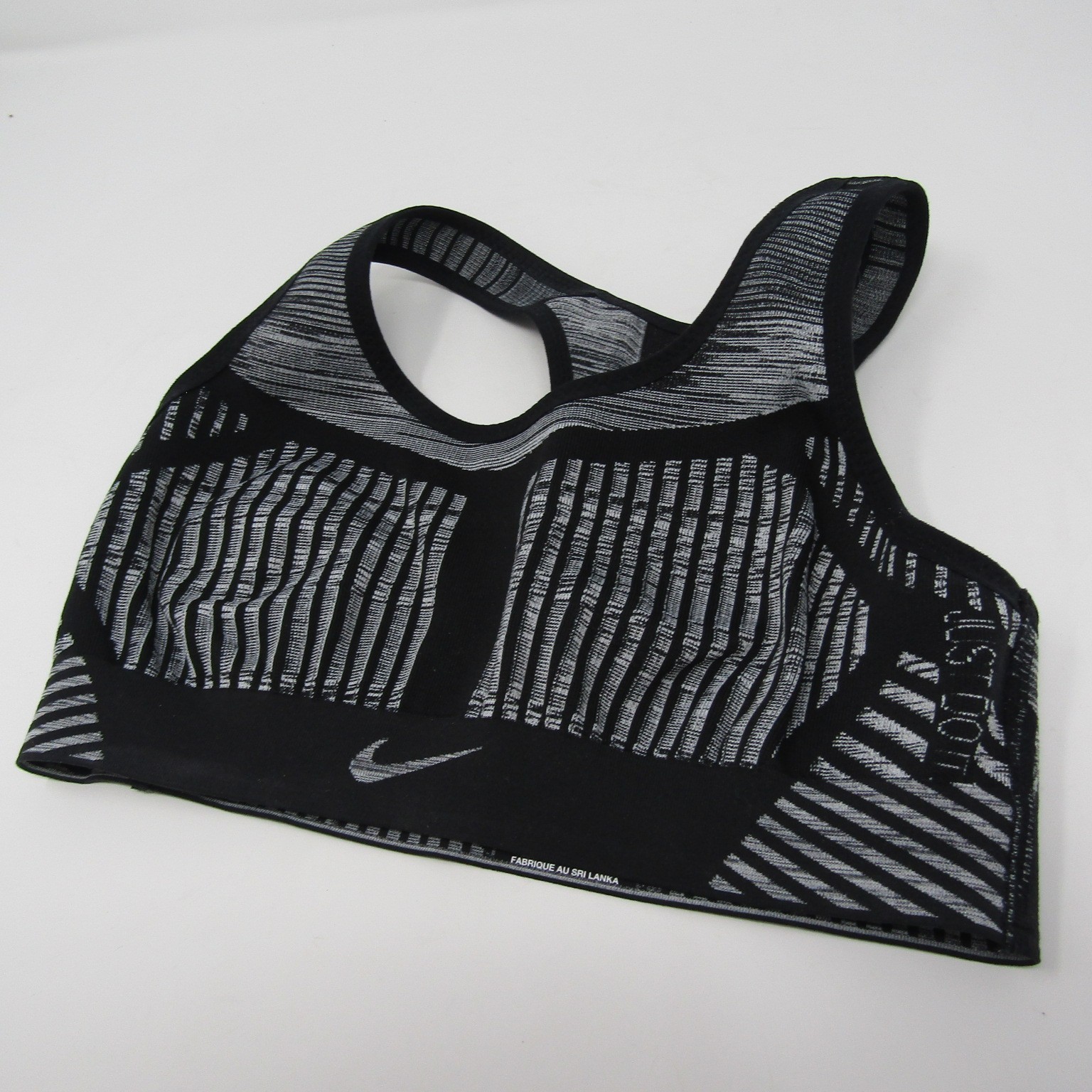 Nike Phenom Flyknit High Support Running Top Women’s Size XS Athletic Sports Bra