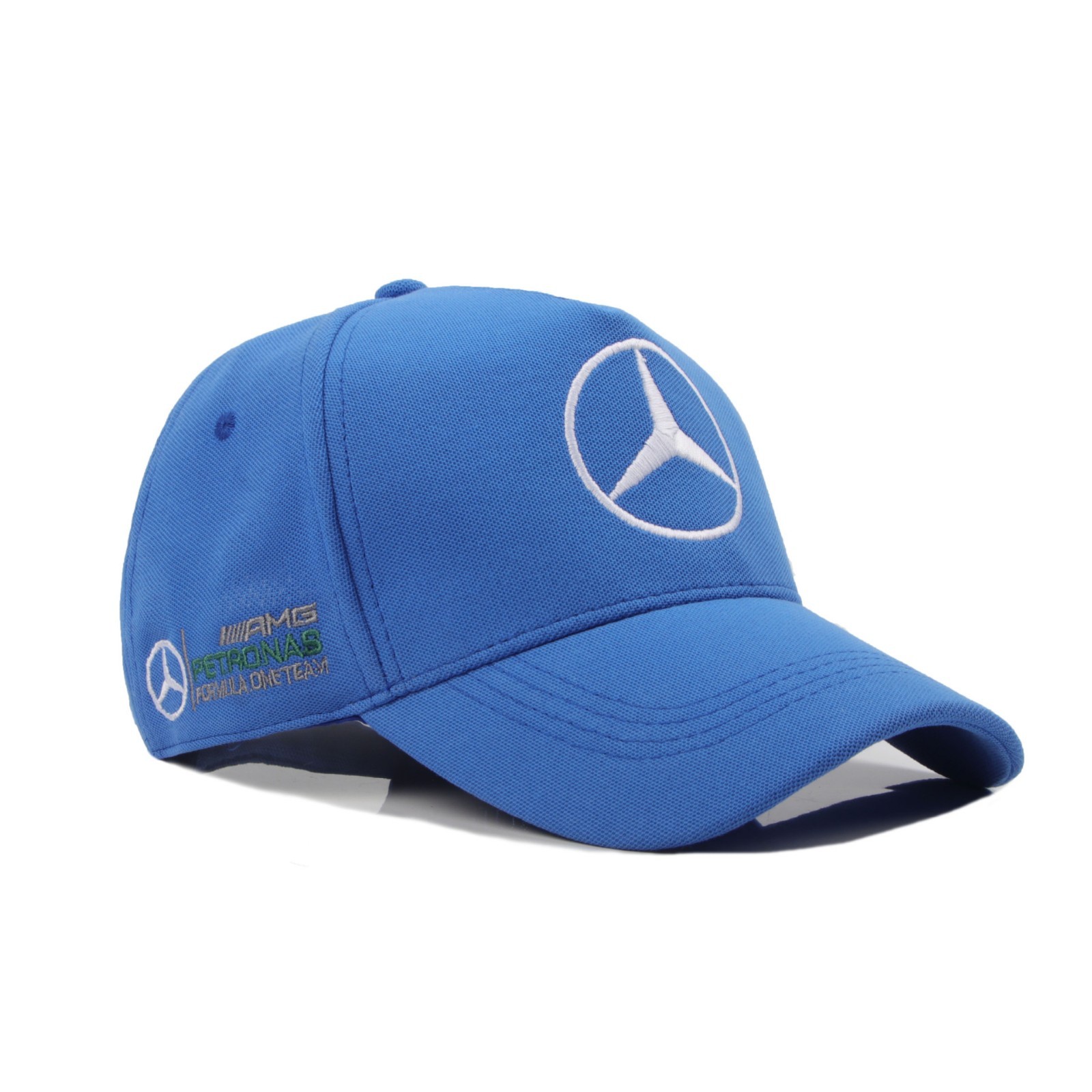 Mercedes-Benz Embroidered Logo hat Baseball cap Golf hat Adjustable Free Tax