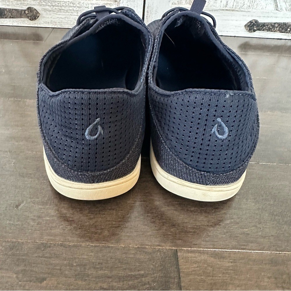 OluKai Nohea Moku No Tie Boat Shoe Breathable Quick Drying Adventure Travel Sz 9