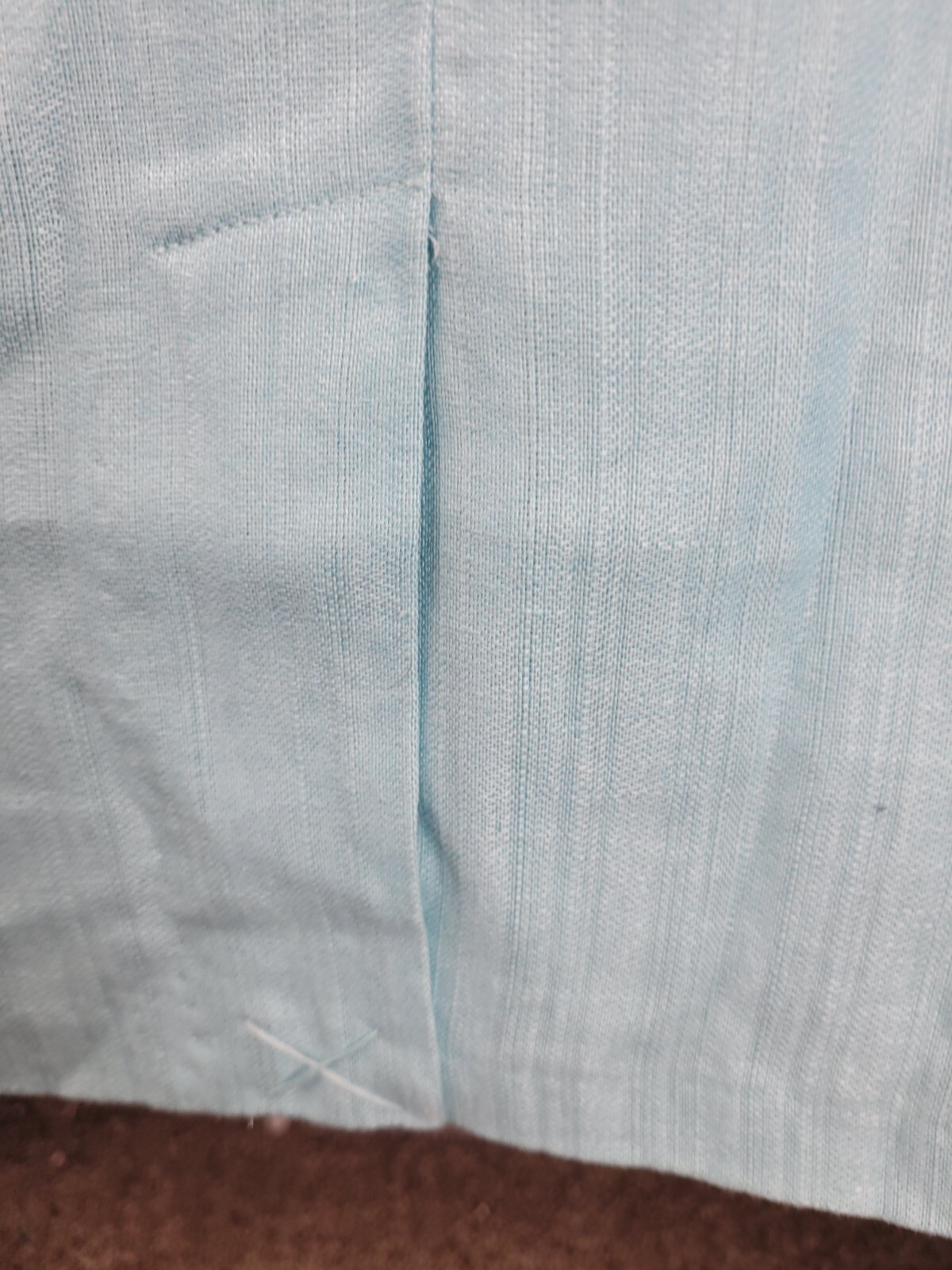 Jessica London Career Dress Womens 22 Blue Belted Milkmaid Old Money Back Zip