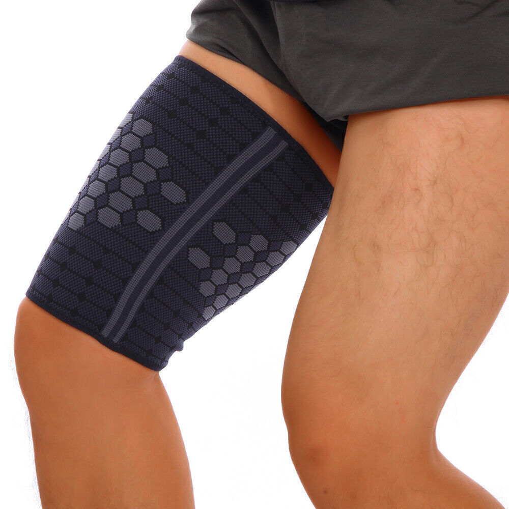 Leg Brace Compression Support Hip Sciatica Nerve Pain Relief Thigh Hamstring Gym
