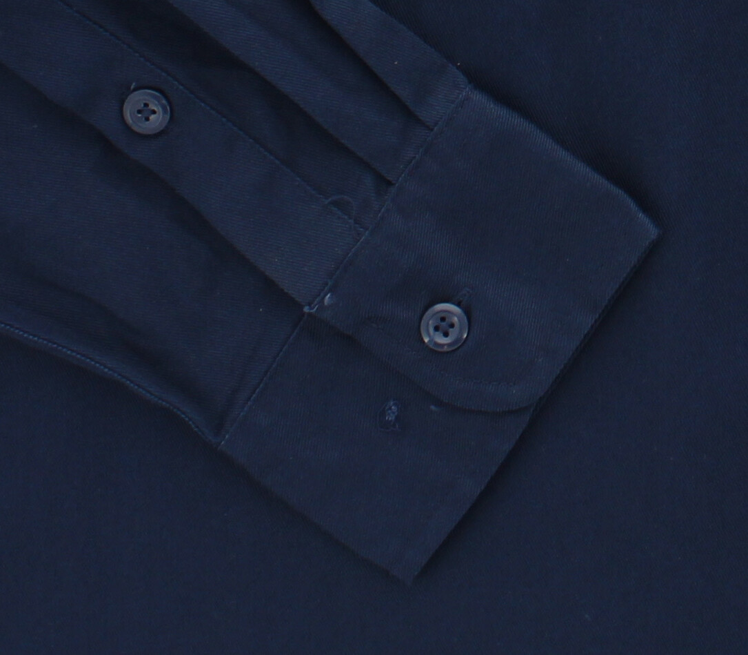 Dickies Men’s Work Shirt, Cotton Blend Long-Sleeved Work Shirt, Front Pockets
