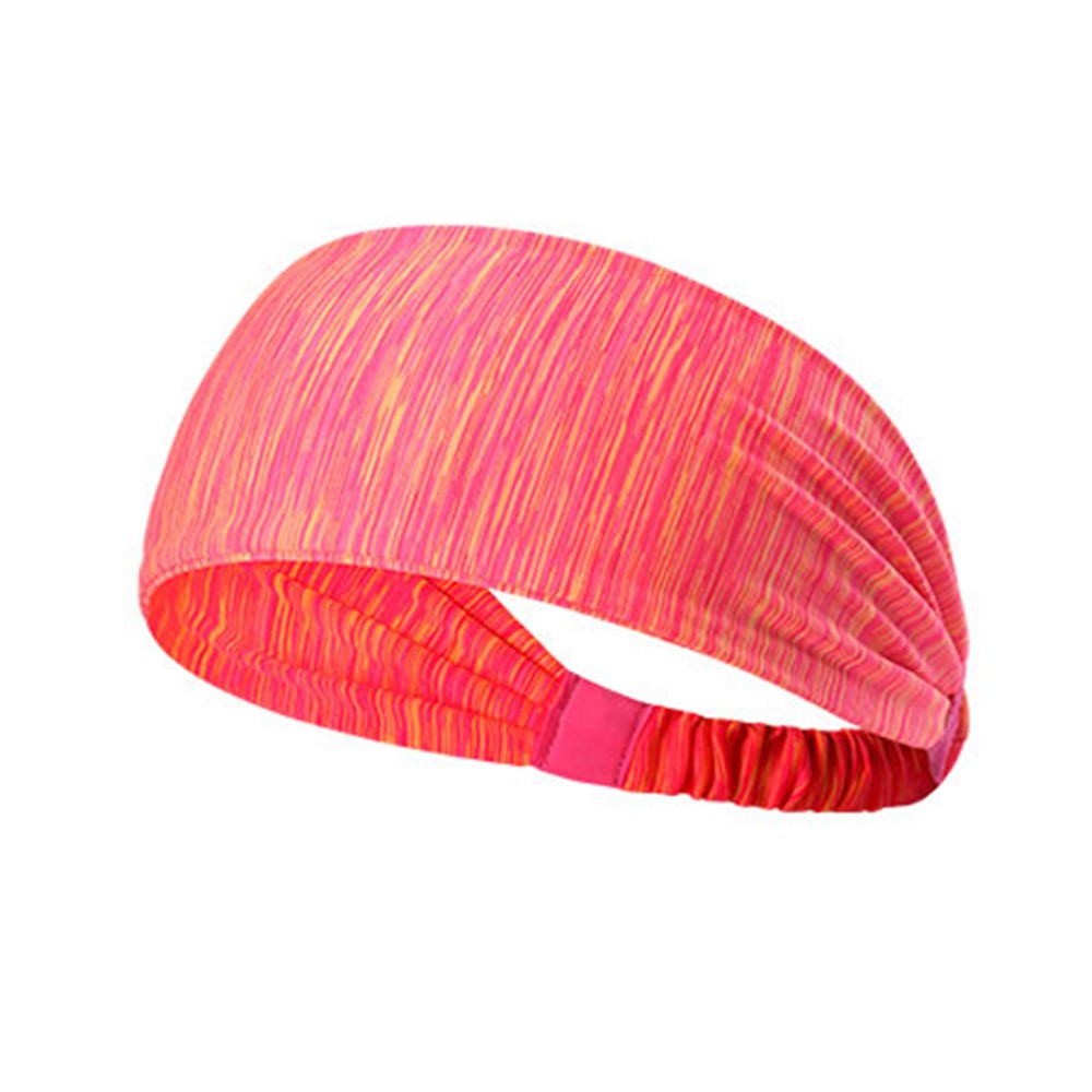 Fitness Sweatband Sport Headband Moisture Wicking Hairband Yoga Cycling Headband