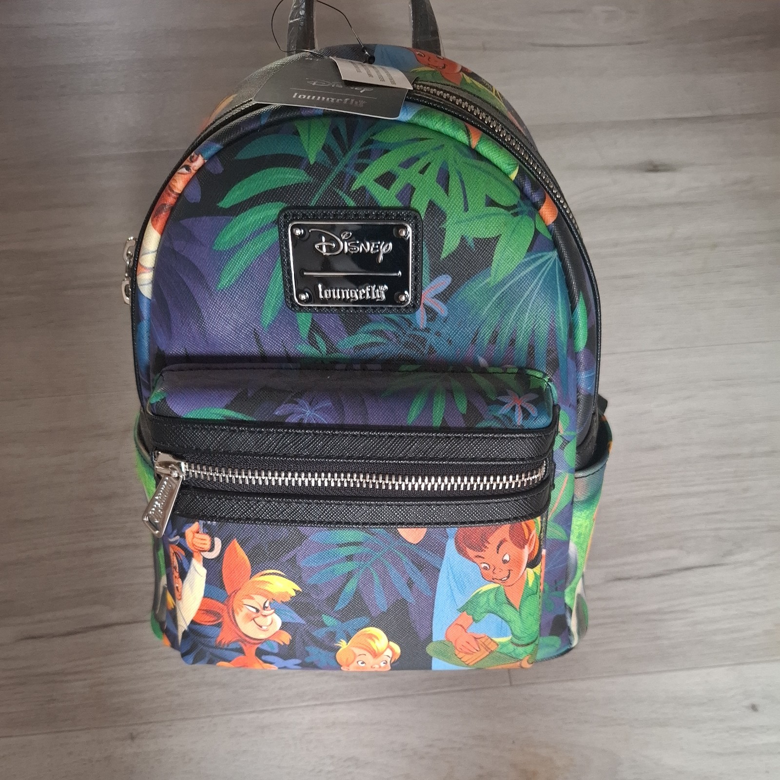 LOUNGEFLY DISNEY PETER PAN LOST BOYS BACKPACK NWT!!!