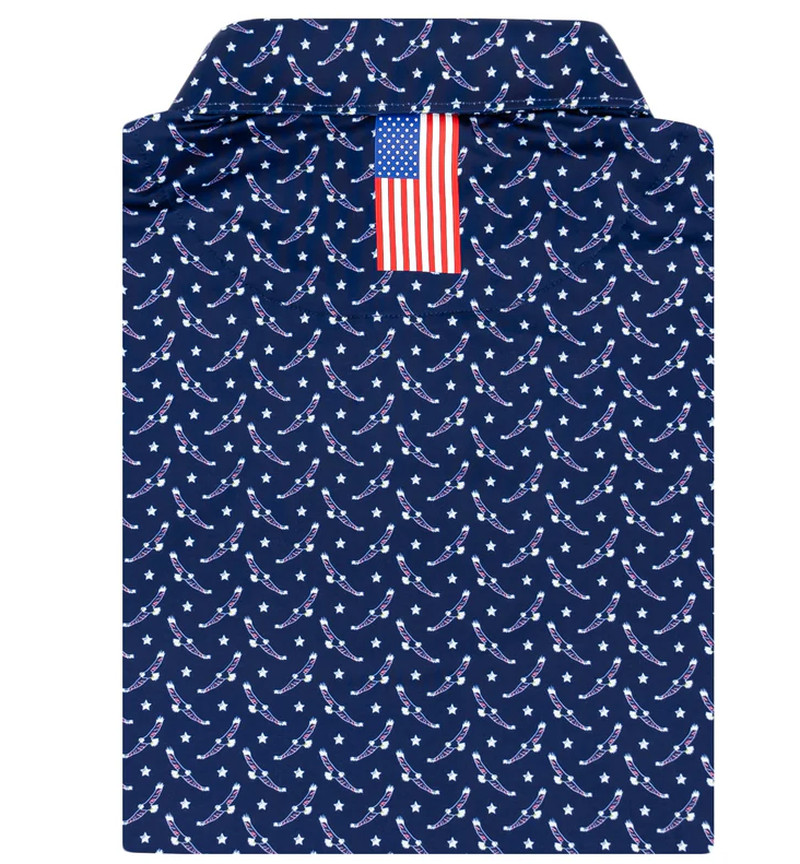RHOBACK Bald Eagle Navy Trendy Fashionable Minimalist Eco-Friendly