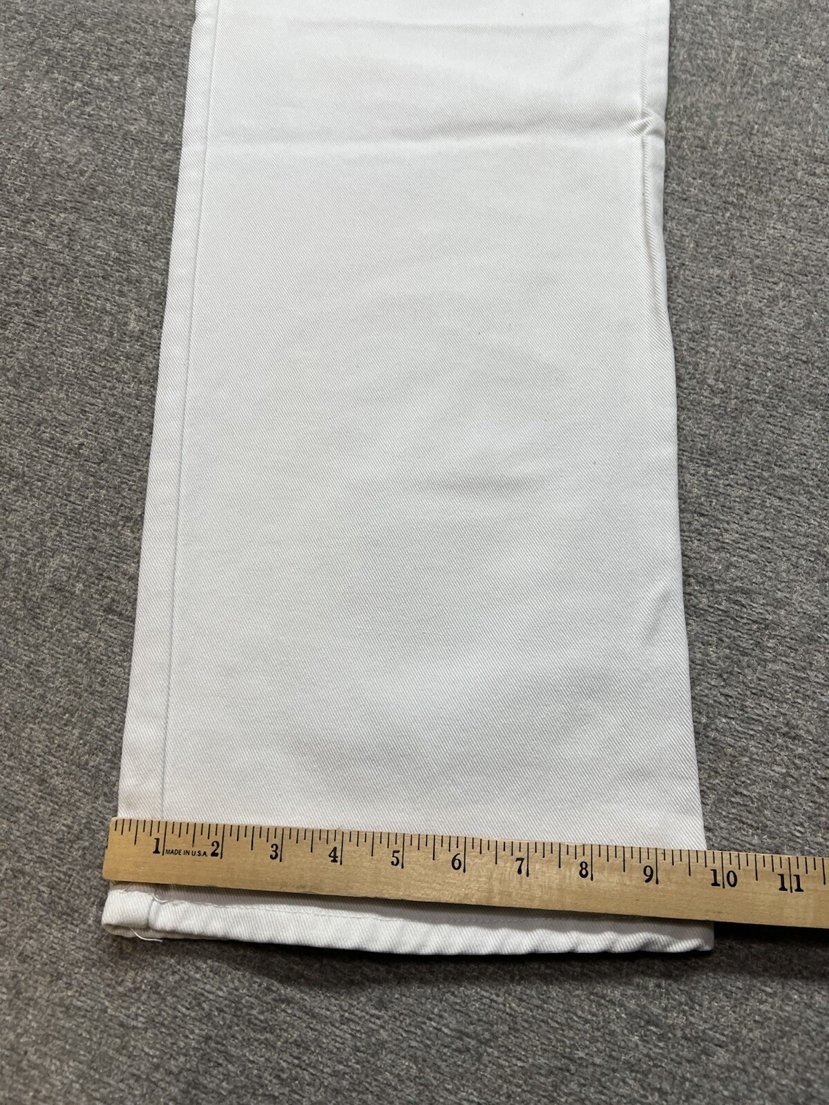 Vintage Solo Semore White Jeans Baggy Straight Leg Skater 28×29 USA Made