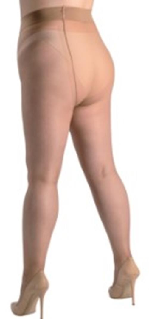 Malaga Very Sheer Silky 8 Denier Pantyhose Sheer to Waist Satin Finish Tights Cd