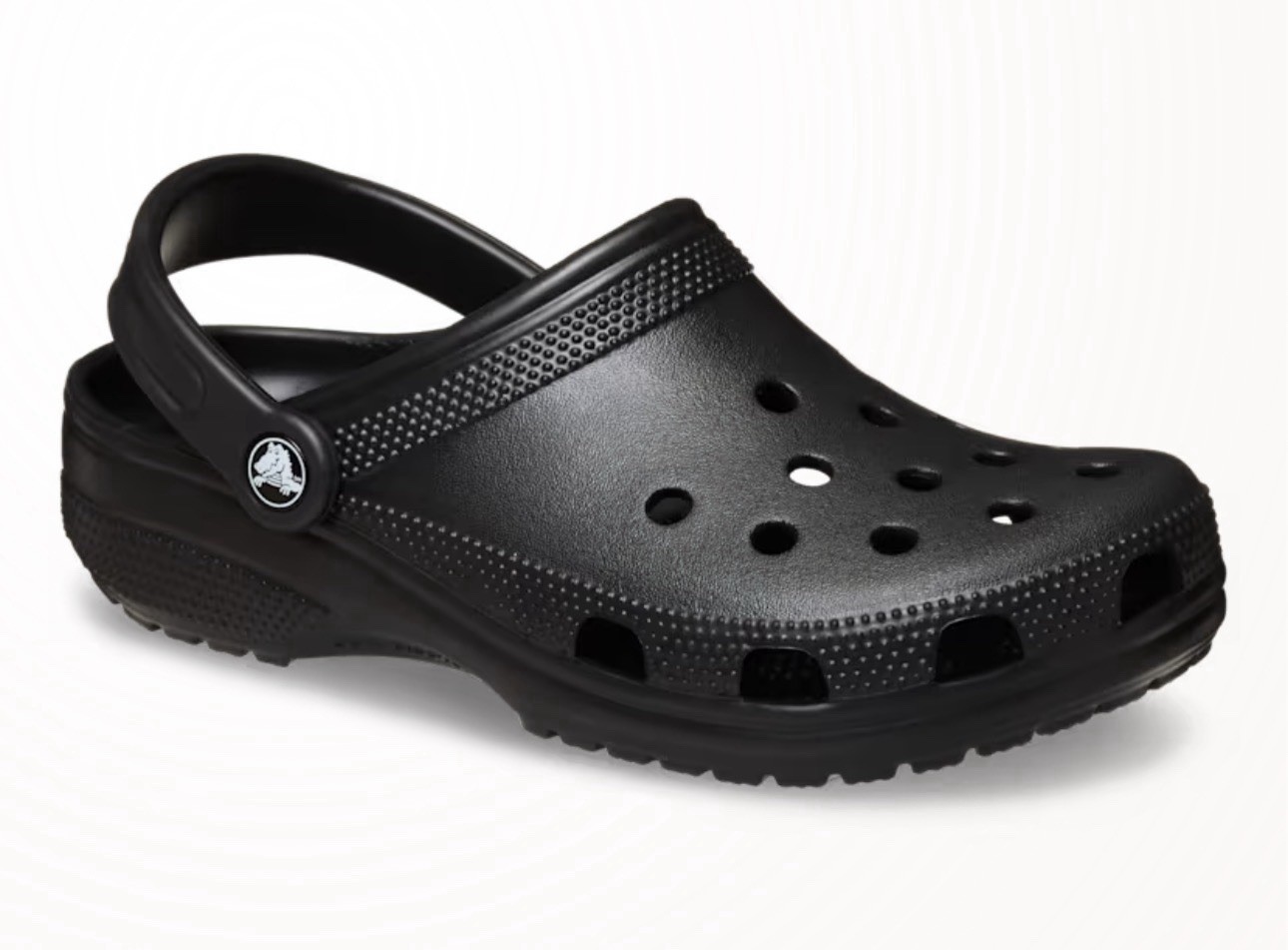 Crocs Black 9M men’s – 11W Women’s Classic Clogs Fast Shipping. 🐊