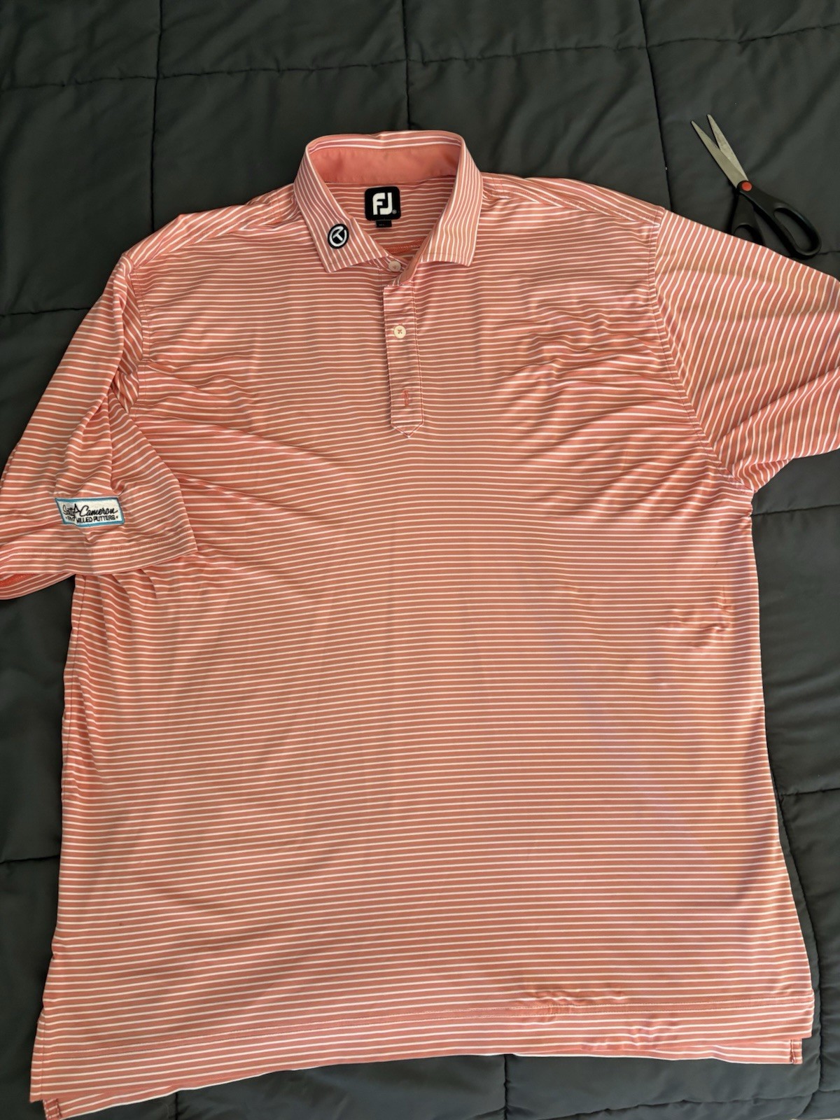 Foot Joy Scotty Cameron Shirt Mens XXL Tour Circle T Golf Polo Footjoy 👀 Rare