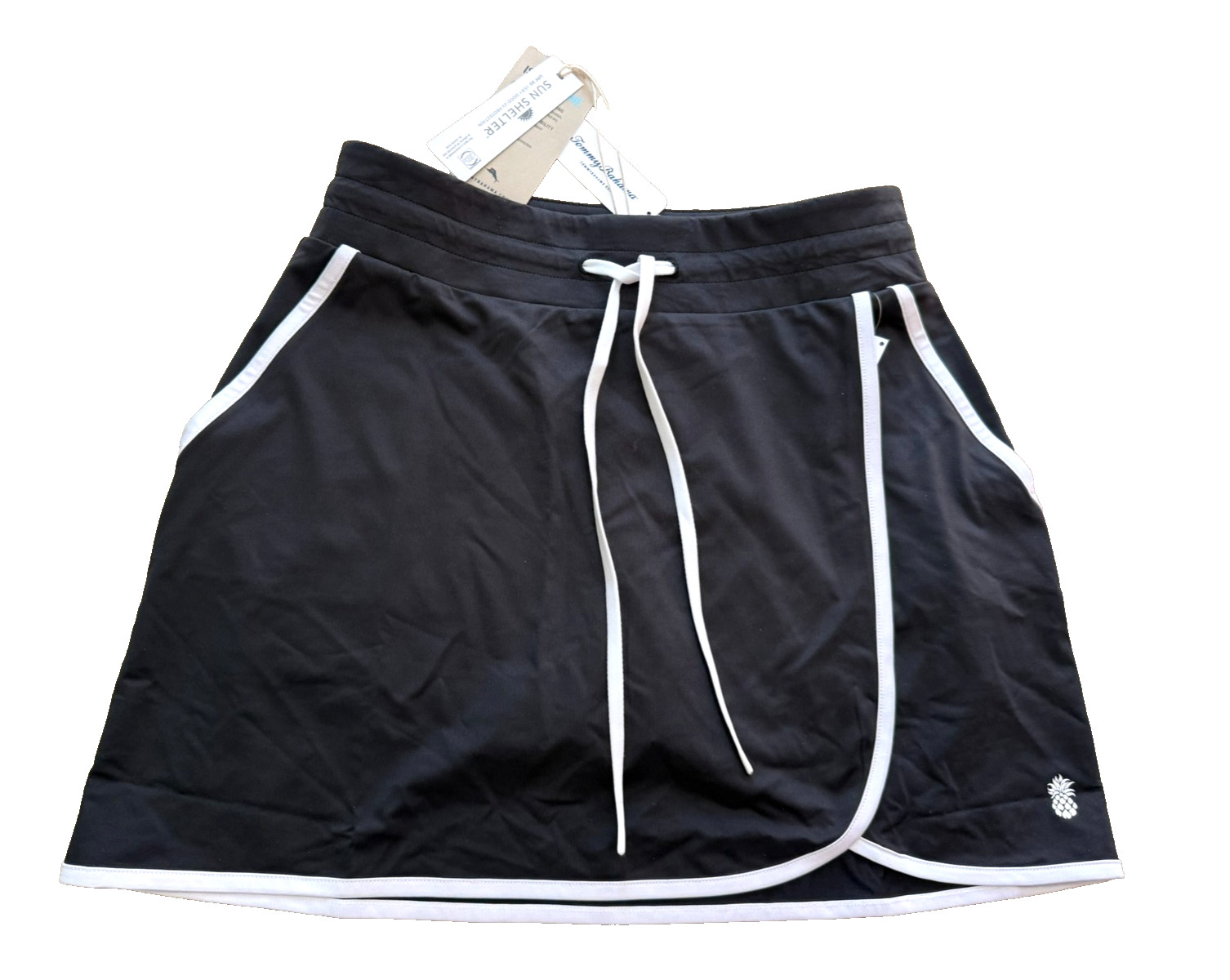 NWT NEW Tommy Bahama ABBY JERSEY skort M MEDIUM blended fabric SUN SHELTER