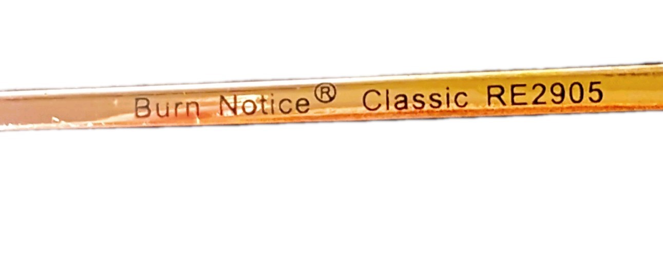 Burn Notice Michael Weston Sunglasses Spring Temples,TAC,Polarized Cognac Lenses