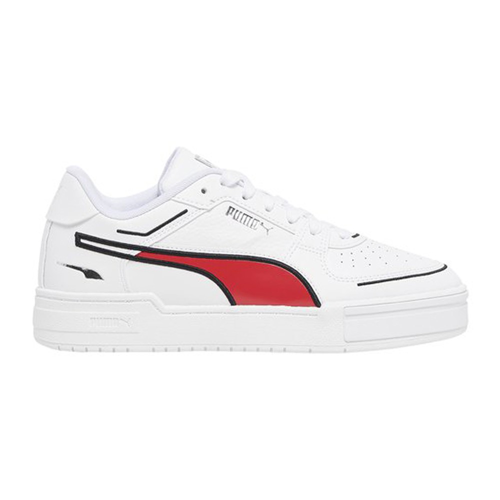 PUMA Ca Pro Embroidery Fs Lace Up Mens Red Sneakers Casual Shoes 382851-01