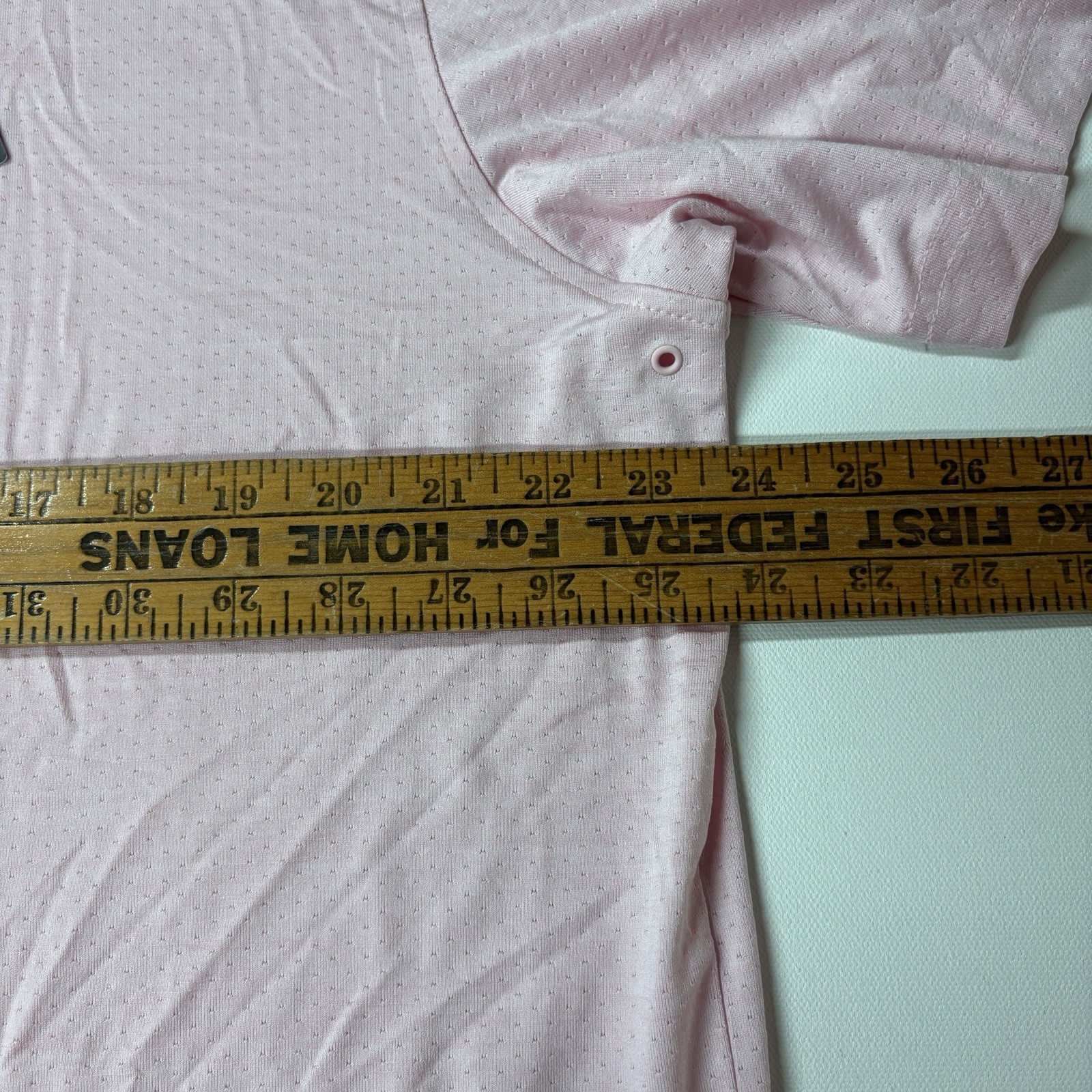 Walter Hagen Performance 11 Birdseye Pink Tulip Heather Polo Shirt Size XL NEW
