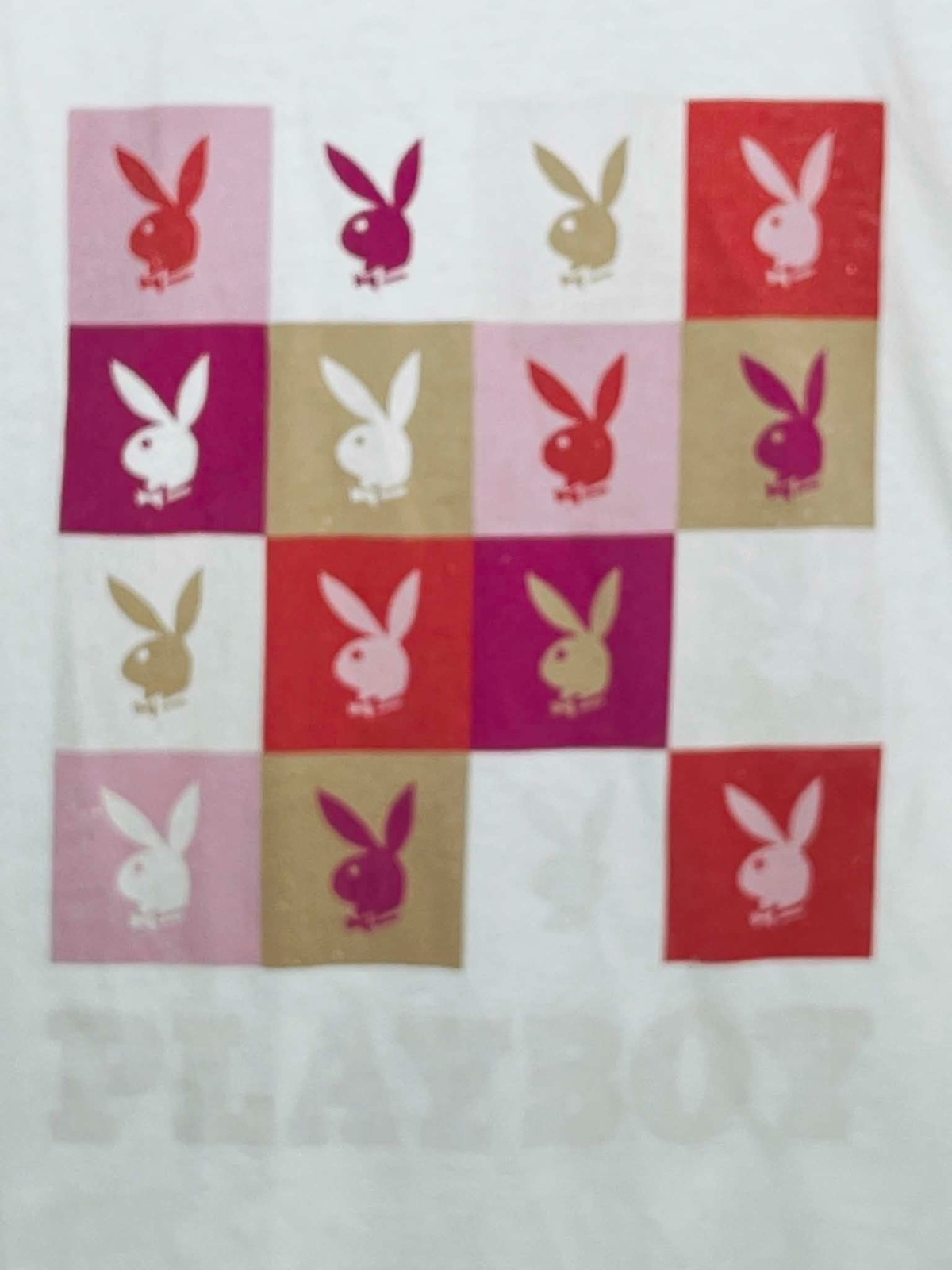 WOMEN’S VINTAGE PLAYBOY T SHIRT 2024 / LARGE